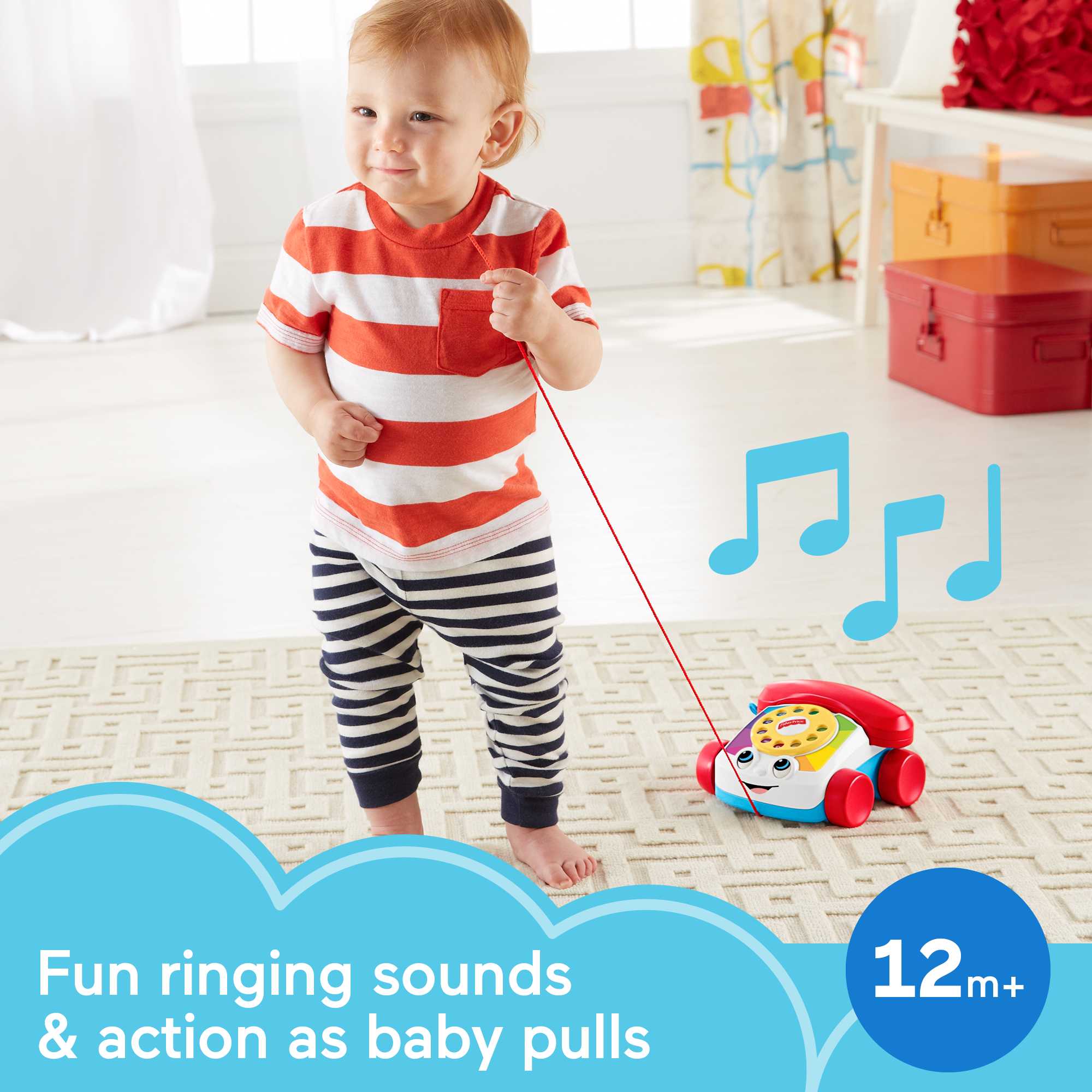 Fisher-Price Pull-Along Basics Gift Set - Image 3