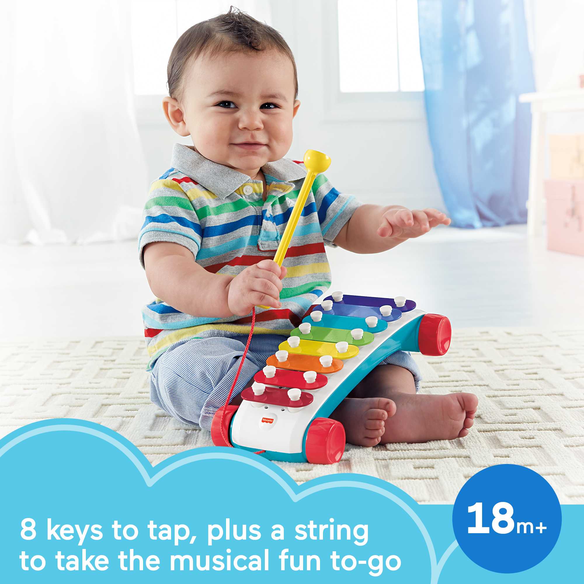 Fisher-Price Pull-Along Basics Gift Set - Image 5