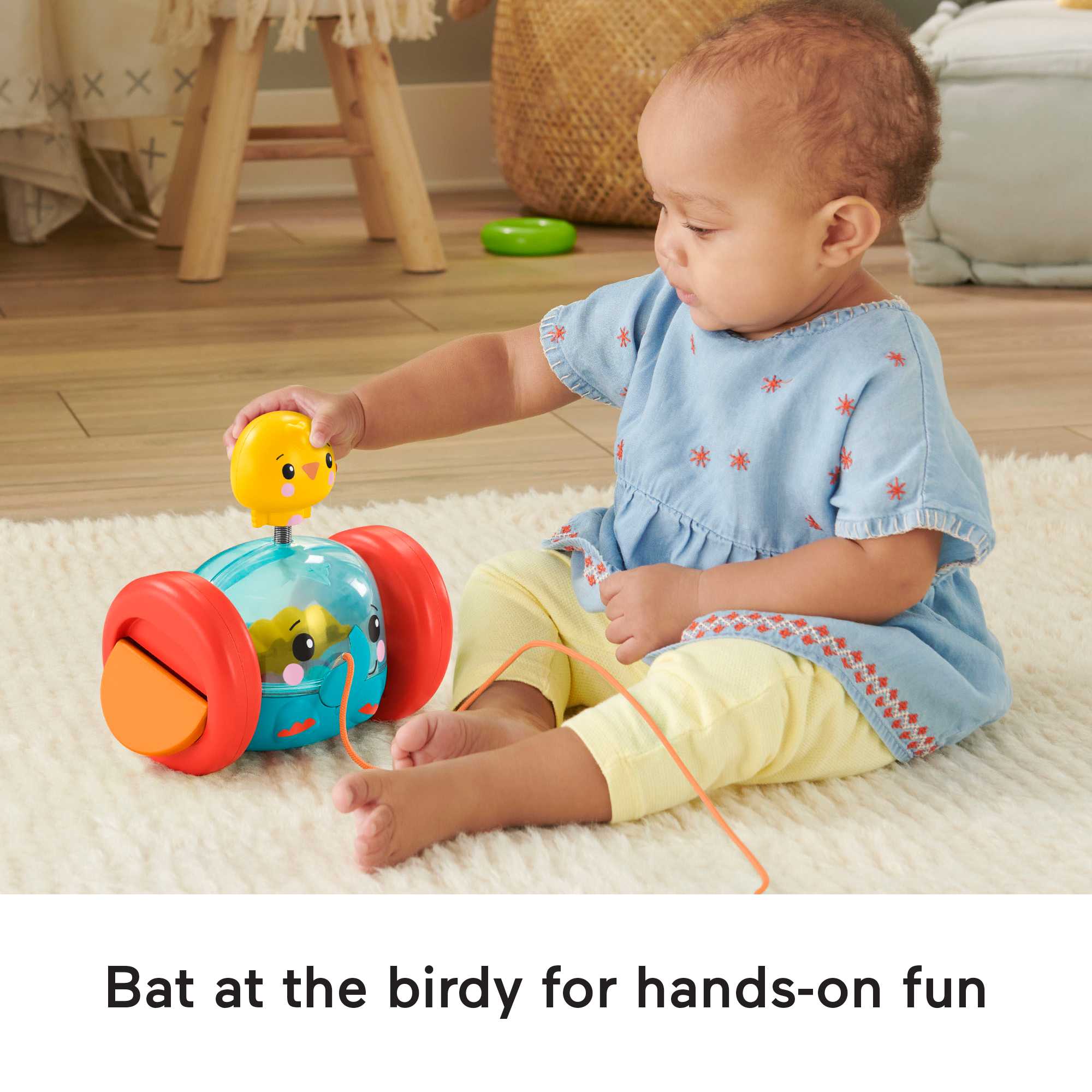 Fisher-Price Pull-Along Elephant - Image 4