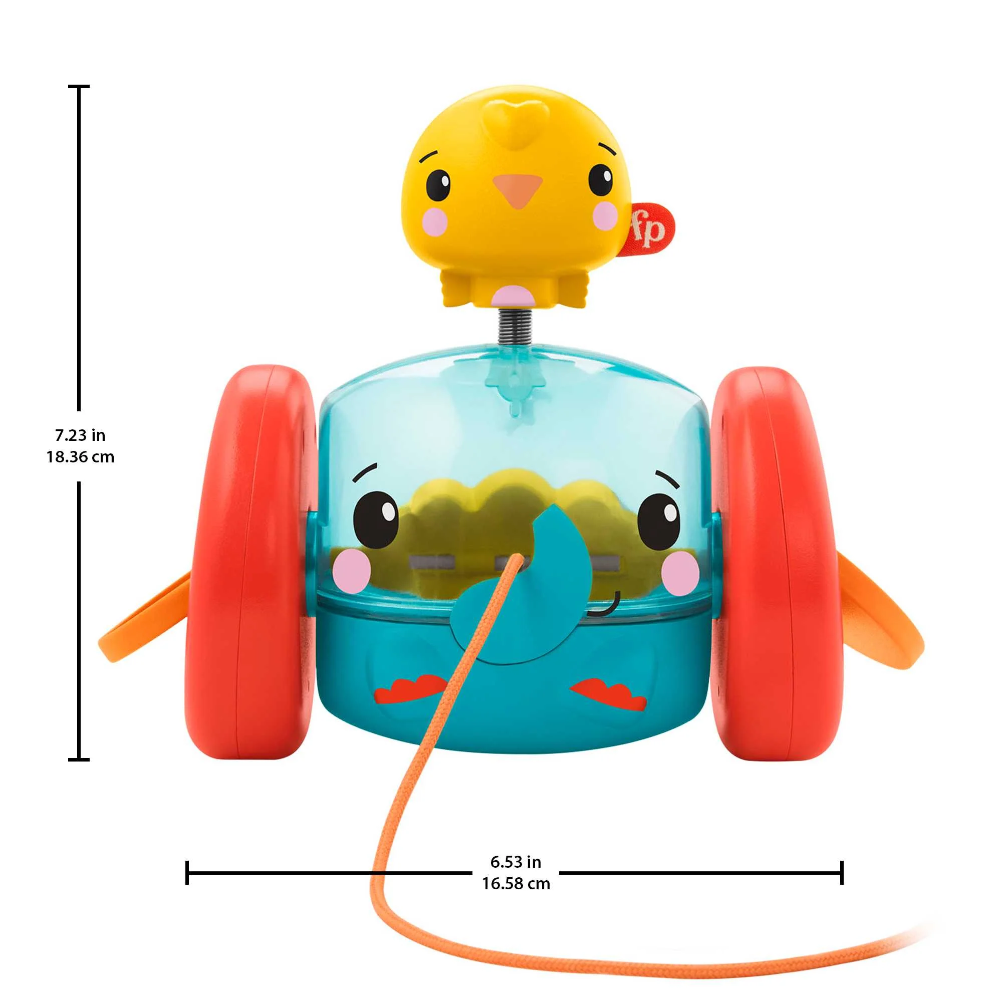 Fisher-Price Pull-Along Elephant - Image 5