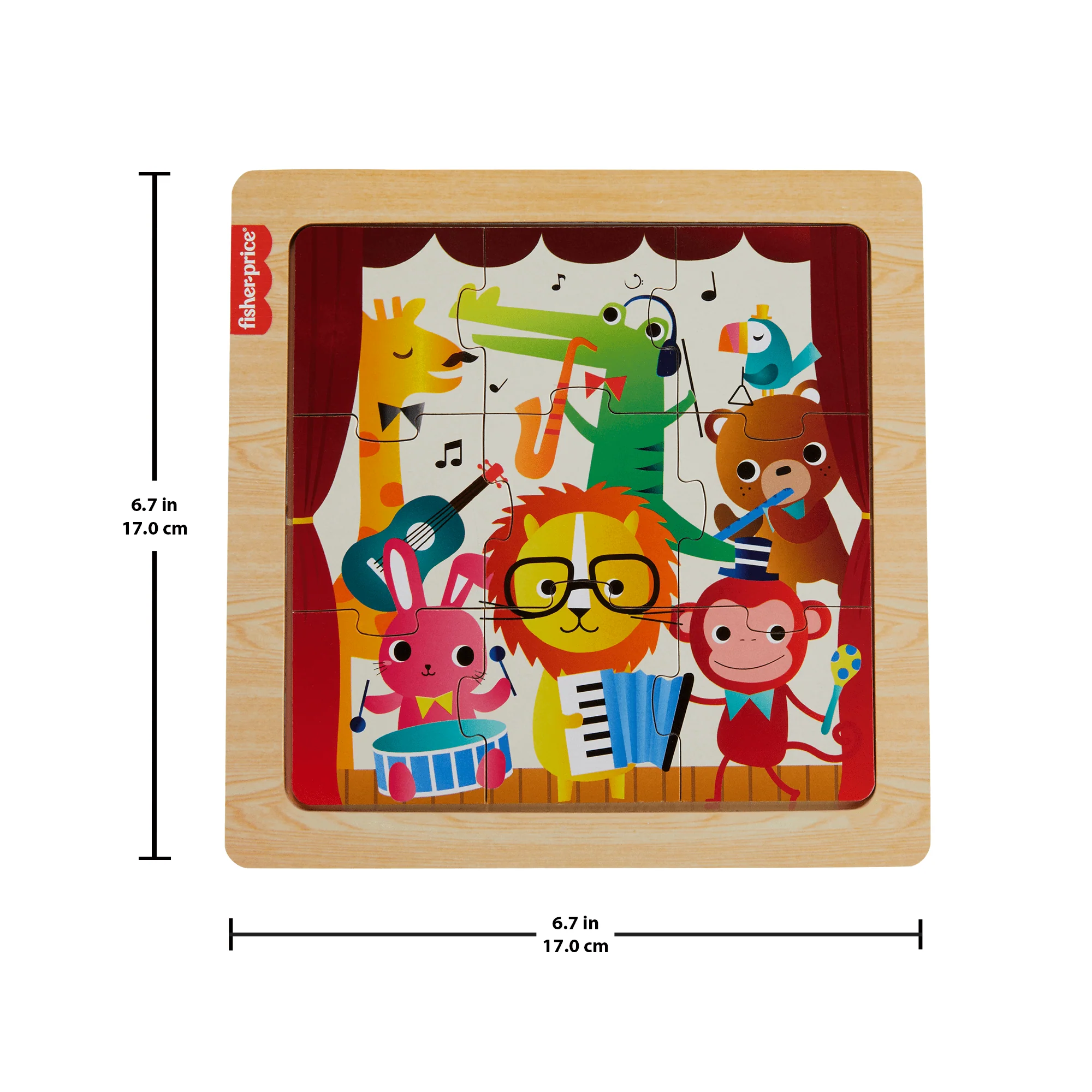 Fisher-Price - Collection de puzzles en bois, les modèles peuvent varier - Image 5