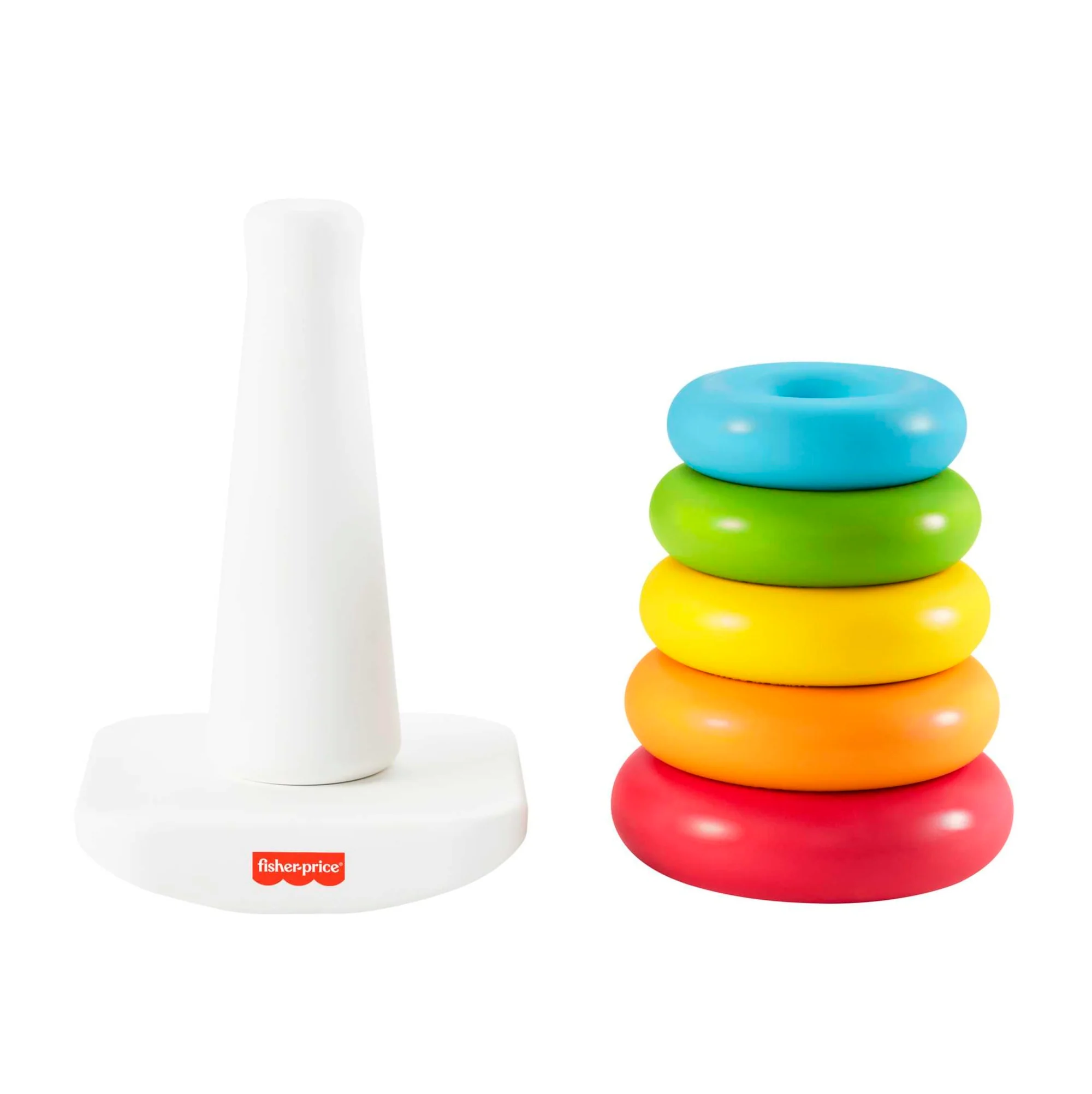Πυραμίδα Με Κρίκους Fisher-Price Για Μωρά - Image 3