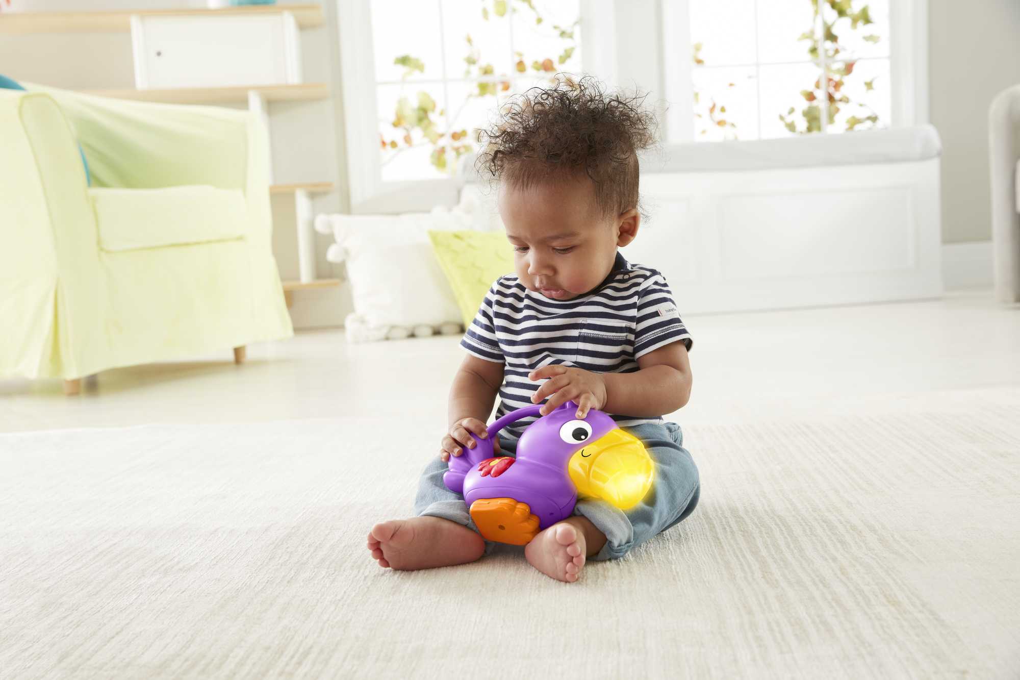 Fisher-Price Rainforest Music & Lights Deluxe Gym - Image 5