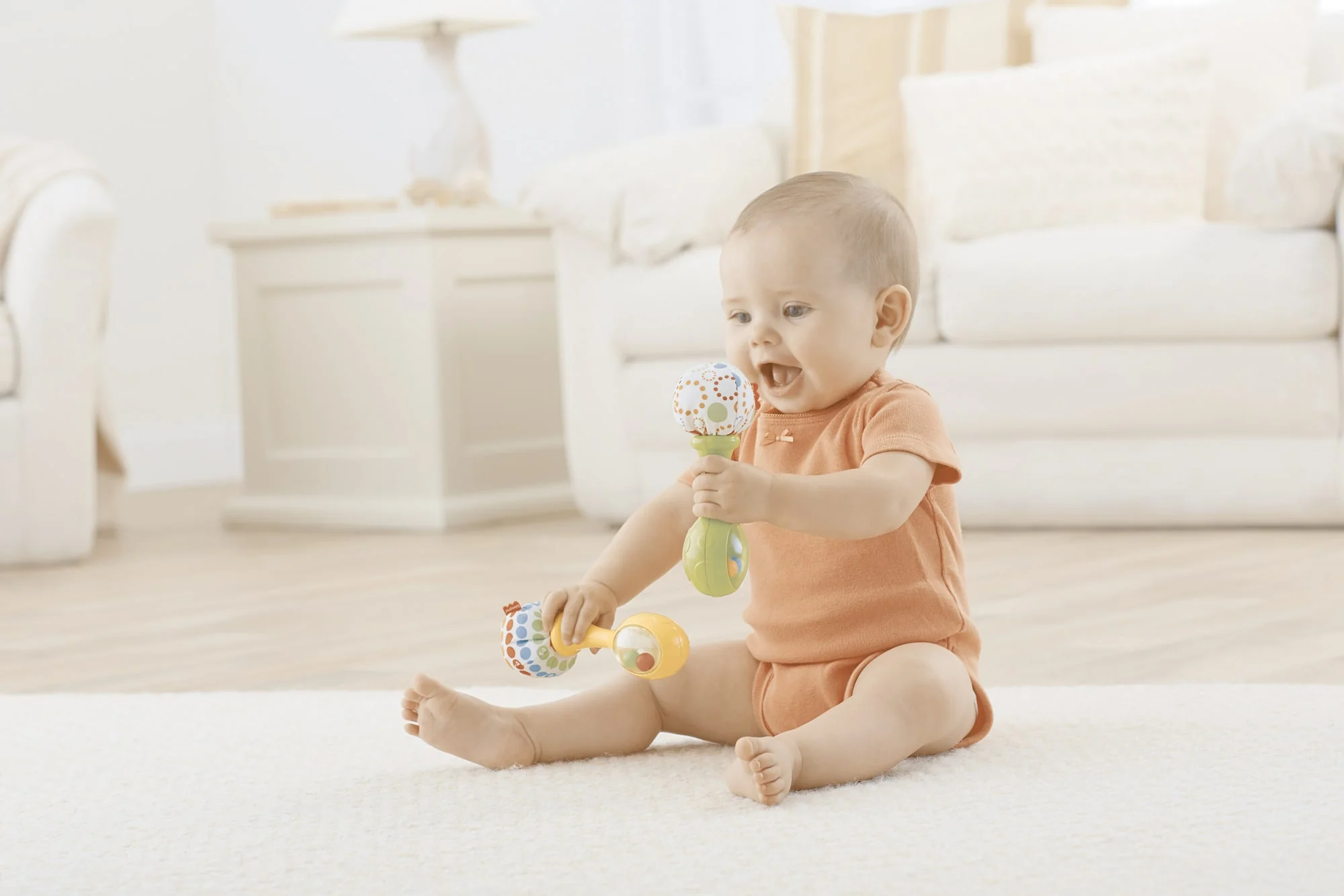 Fisher-Price Rattle 'N Rock Maracas - Image 2