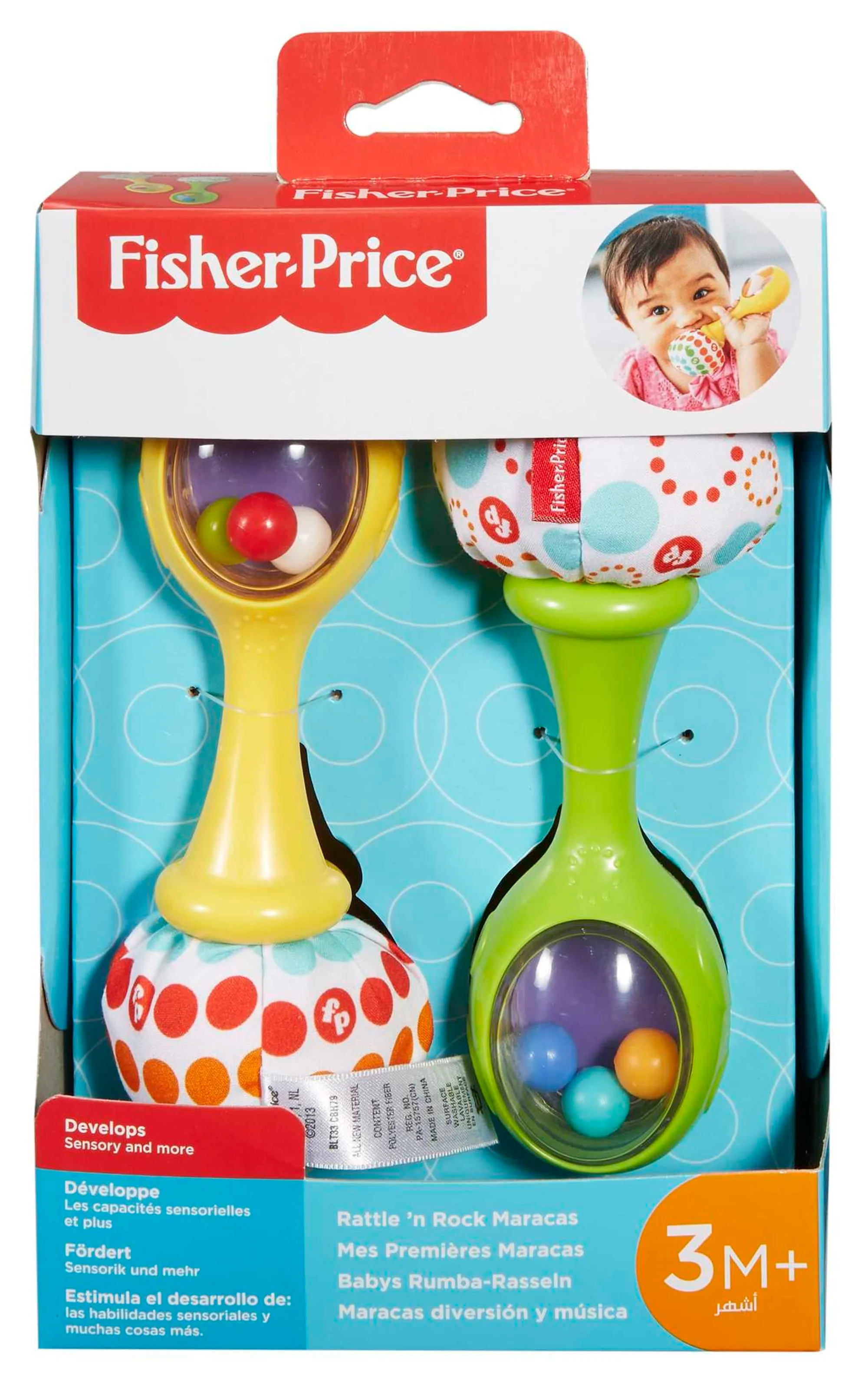 Fisher-Price Rattle 'N Rock Maracas - Image 6