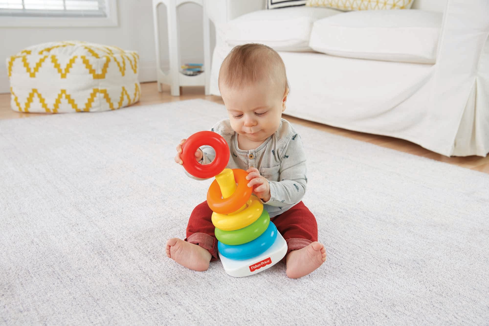 Fisher Price Renkli Halkalar - Image 3