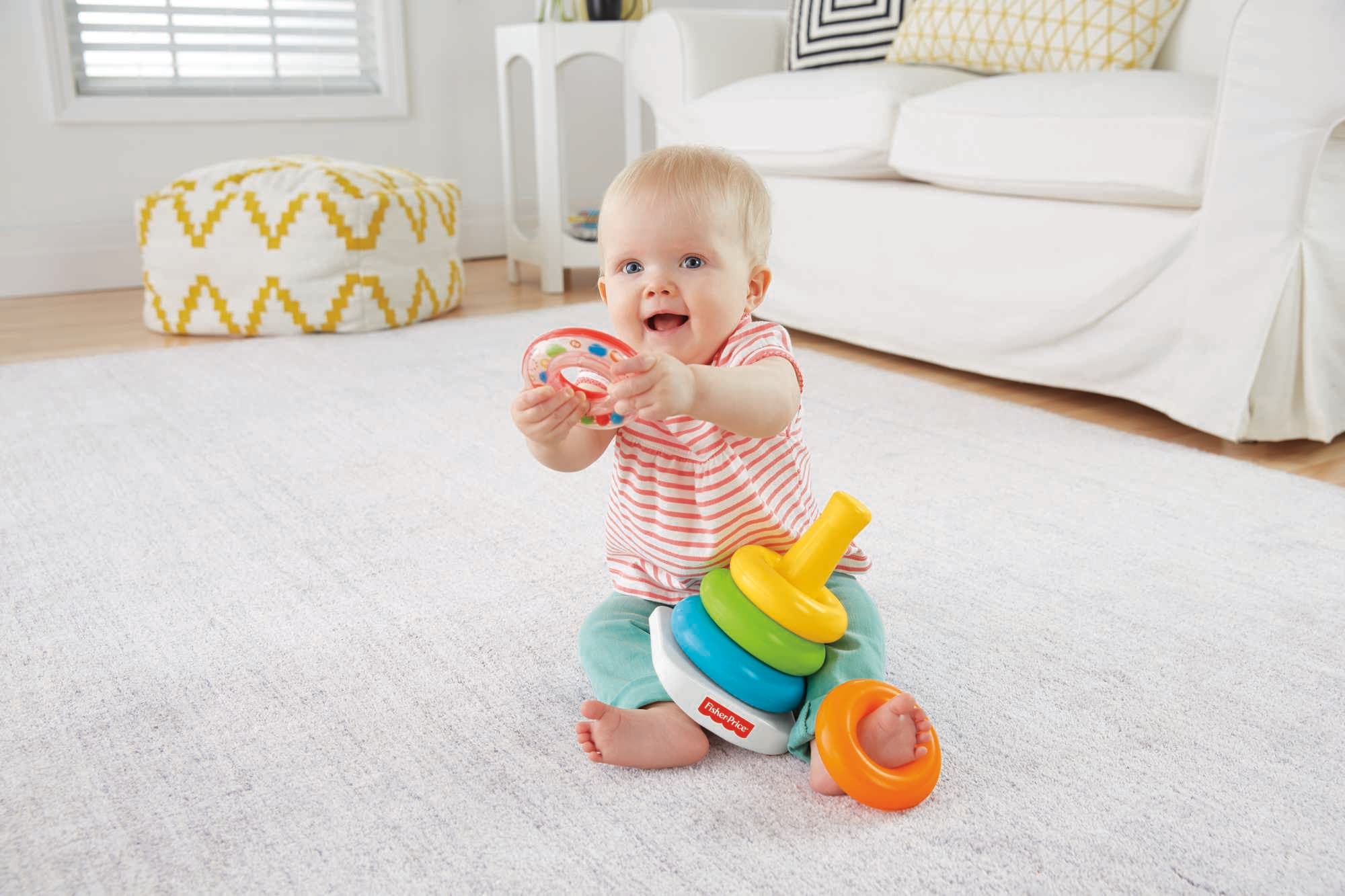 Fisher Price Renkli Halkalar - Image 4