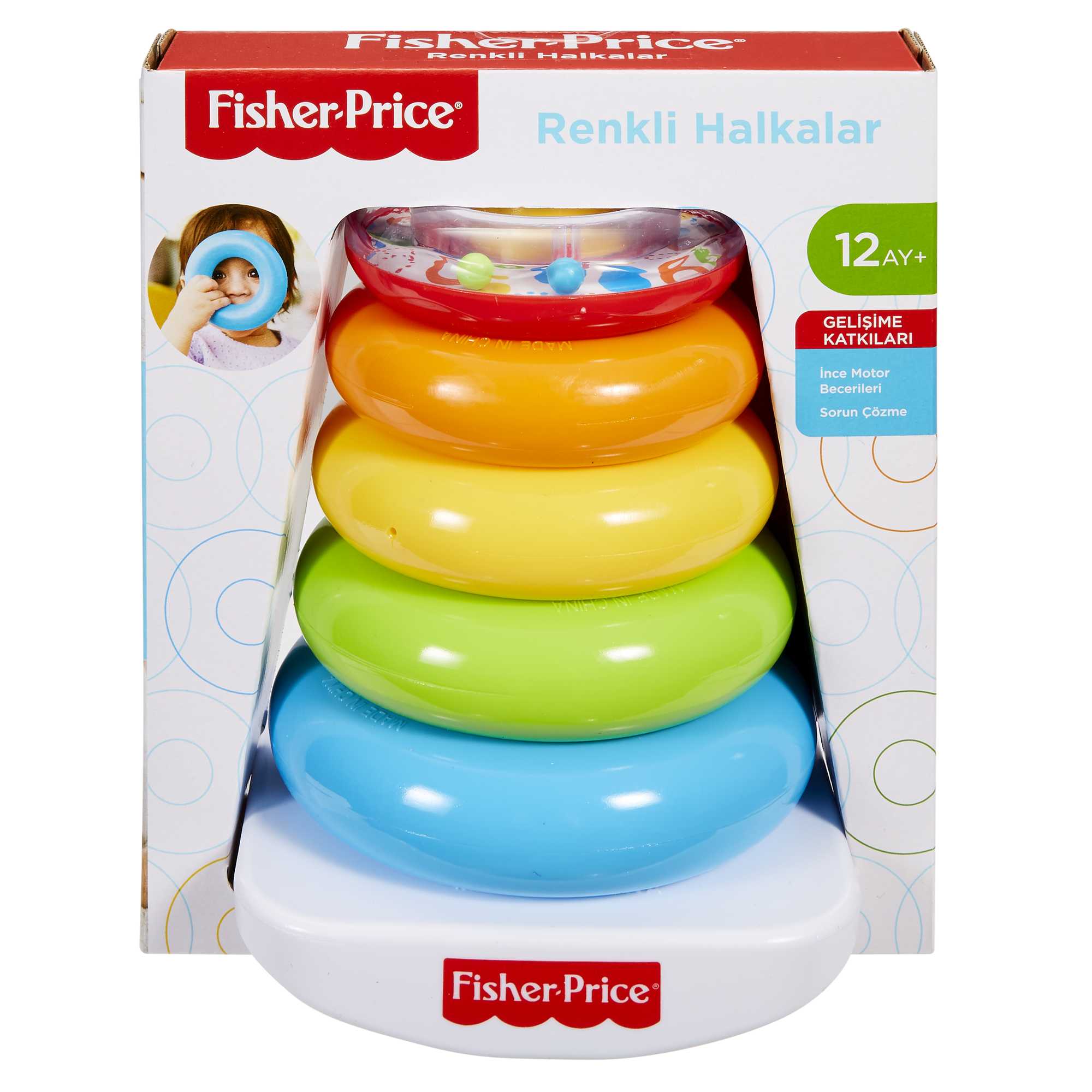 Fisher Price Renkli Halkalar - Image 6