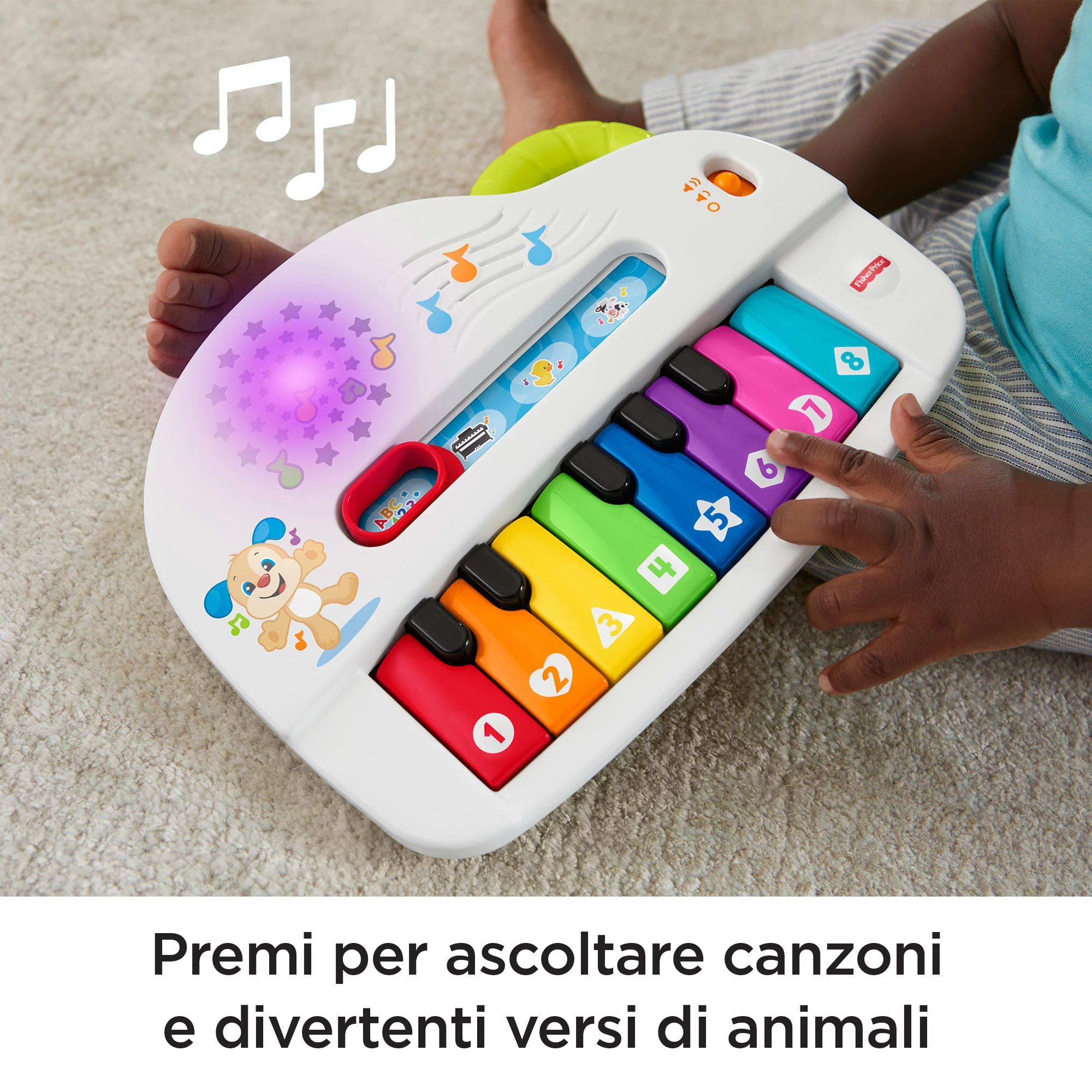 Ridi & Impara Pianoforte Di Cagnolino - Edizione Multilingue - Image 3