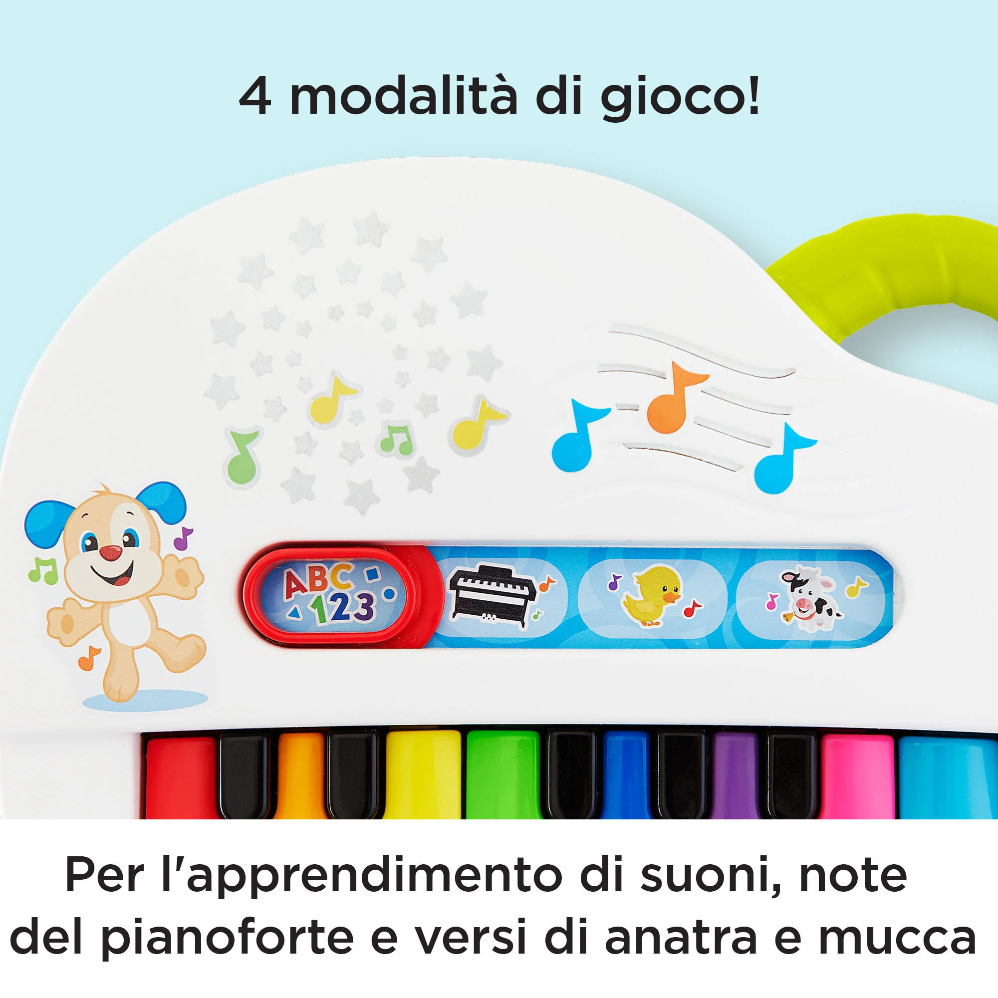 Ridi & Impara Pianoforte Di Cagnolino - Edizione Multilingue - Image 5