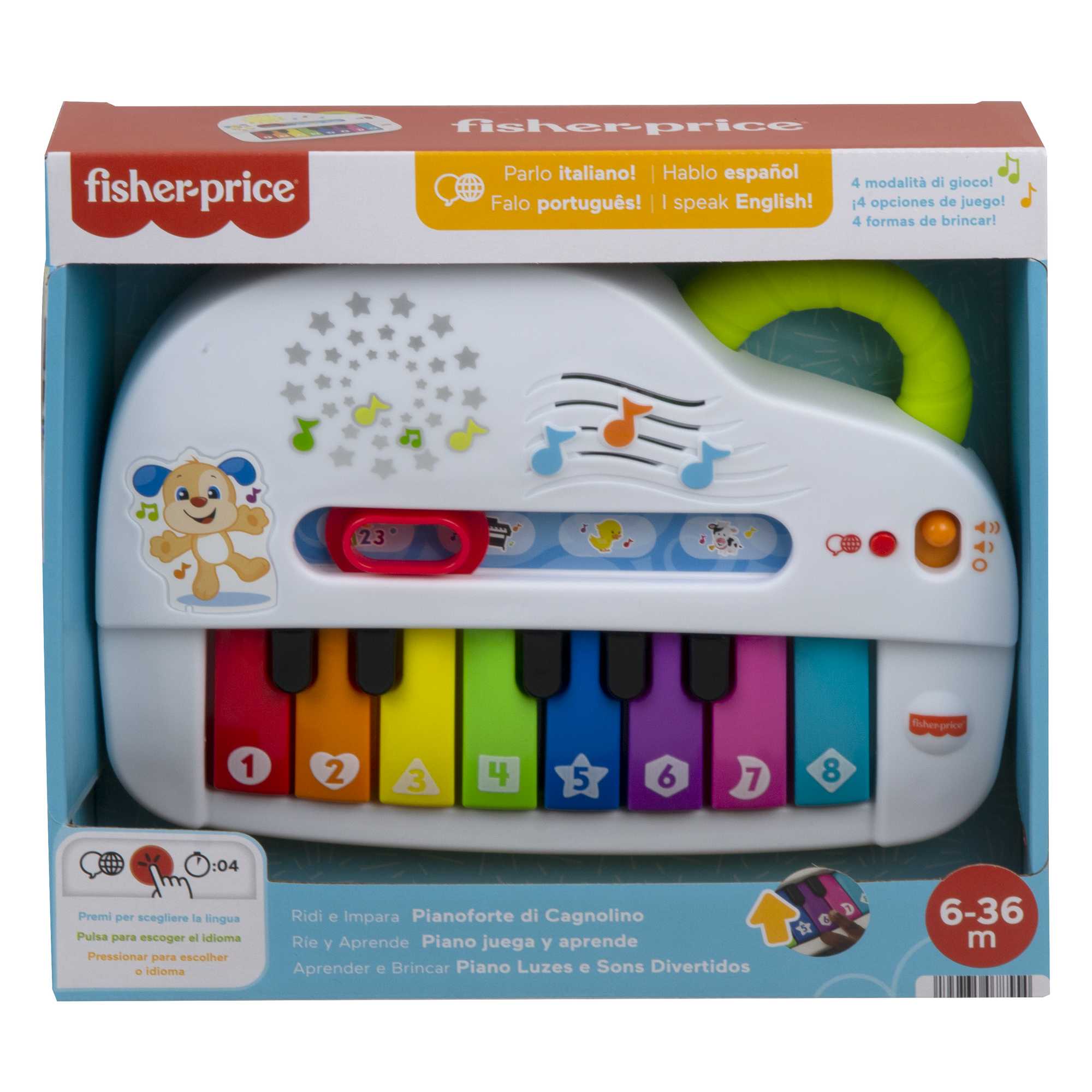 Ridi & Impara Pianoforte Di Cagnolino - Edizione Multilingue - Image 6