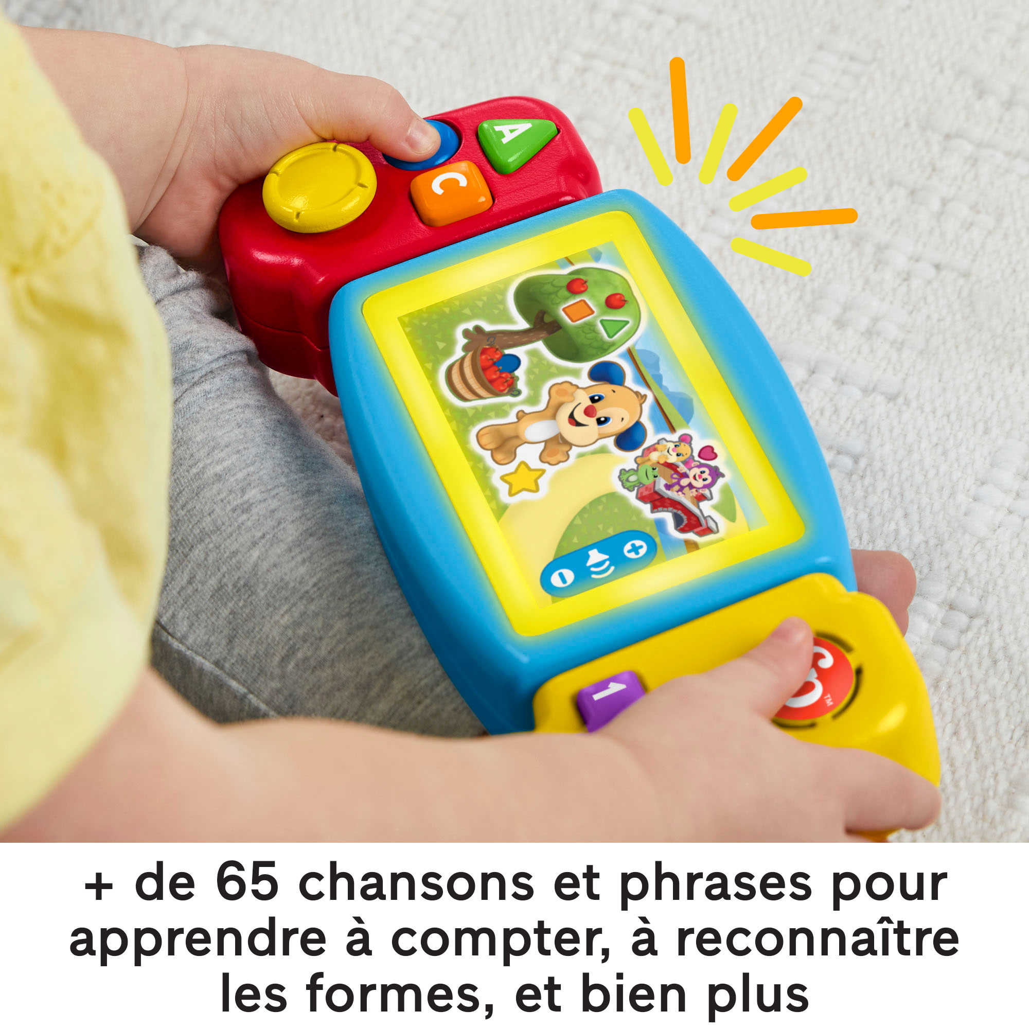Fisher-Price - Ma Tourni-Console D’Apprentissages - Jouet D'Éveil - 1 Ans Et + - Image 3