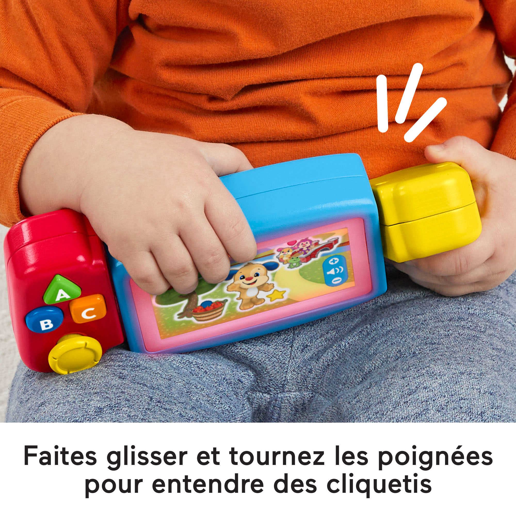 Fisher-Price - Ma Tourni-Console D’Apprentissages - Jouet D'Éveil - 1 Ans Et + - Image 4