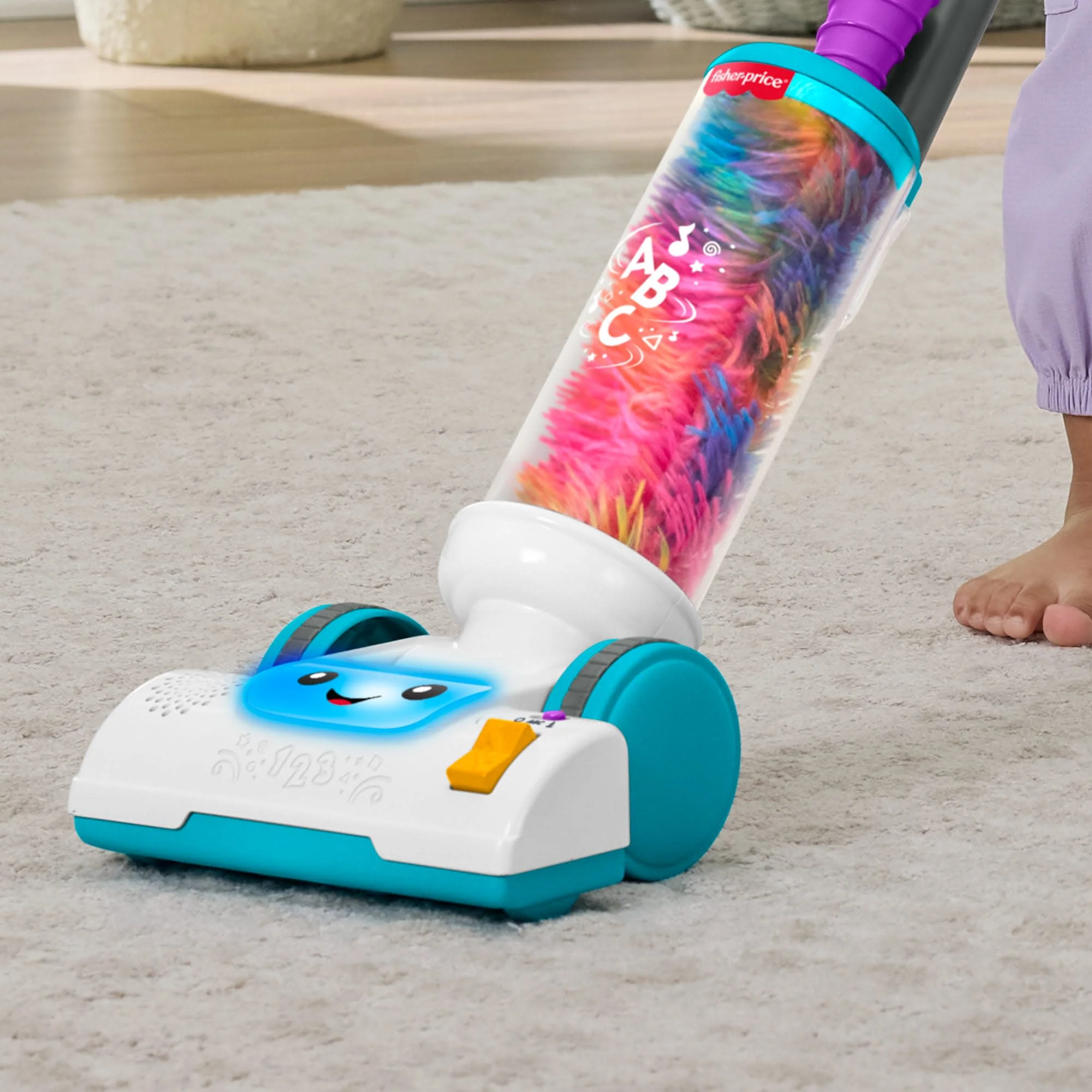 Fisher-Price-Rires Et Éveil-Aspirateur 2-En-1 Rires Et Éveil - Image 4