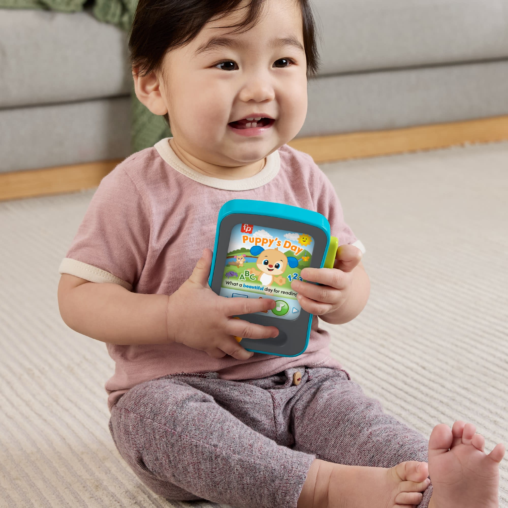 Fisher-Price-Rires Et Éveil-Le Lecteur D’Histoires De Puppy - Image 2
