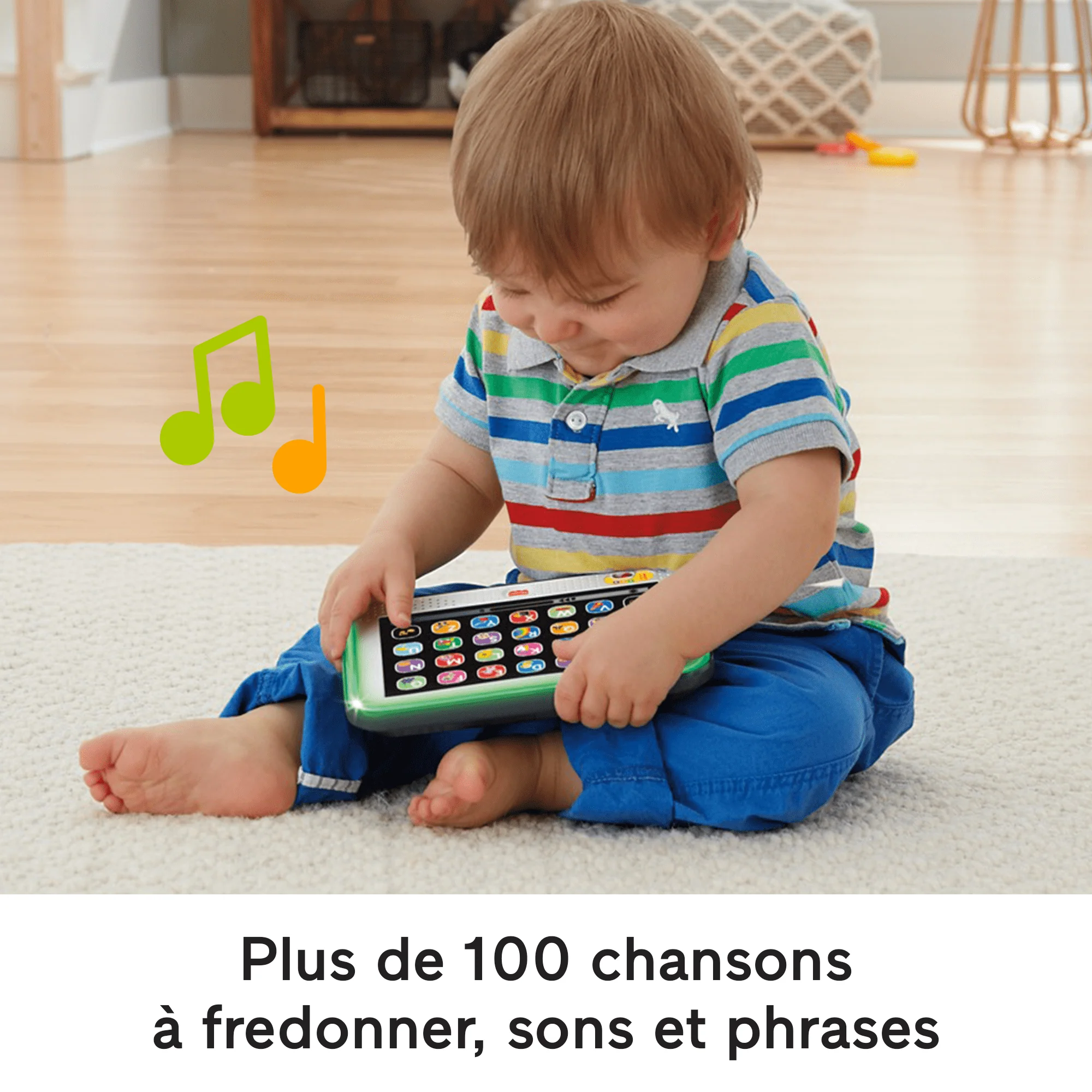Fisher-Price - Rires & Éveil - Ma Tablette Puppy Pour Un Éveil Progressif - Jouet D'Eveil - 12 Mois Et + - Image 5