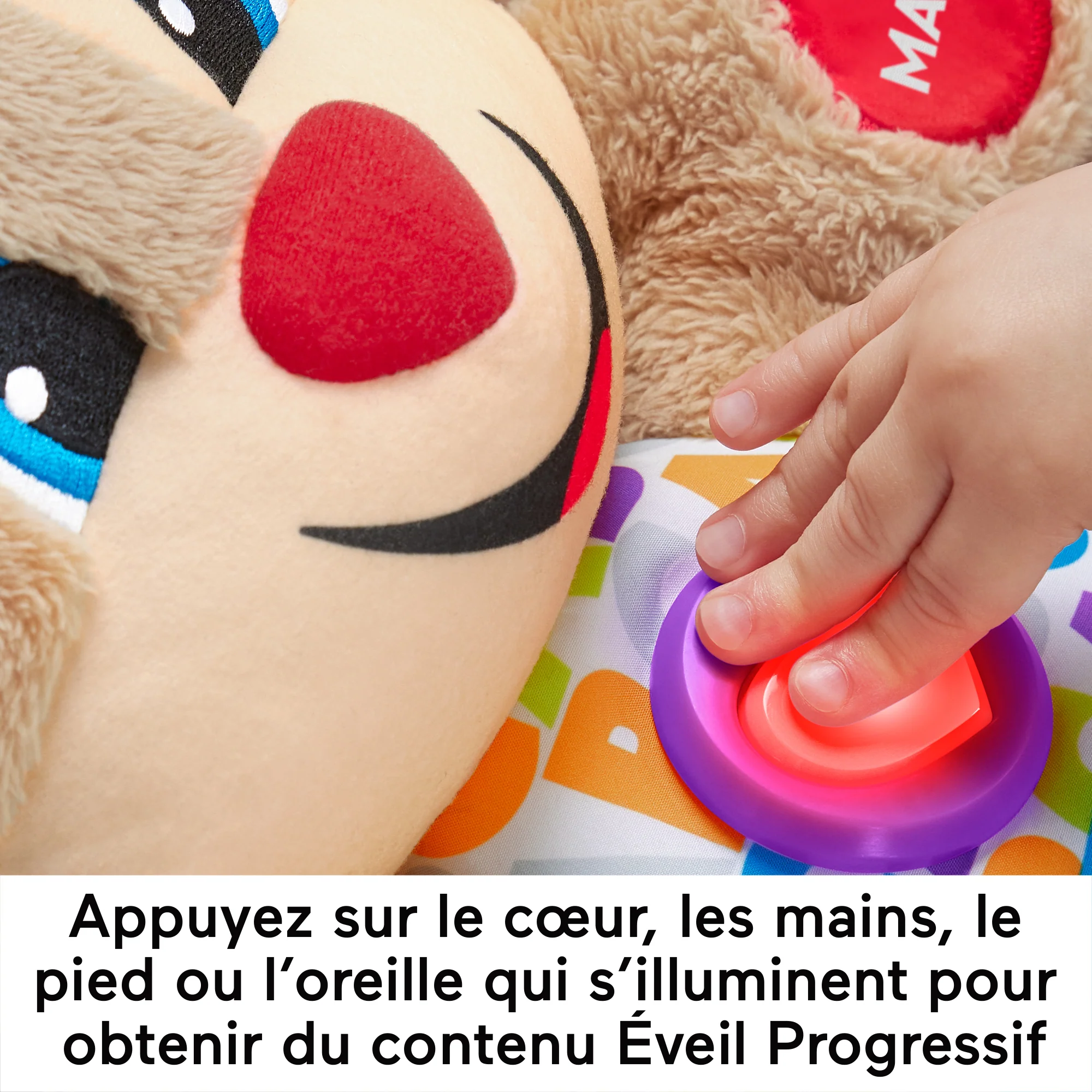 Fisher-Price - Puppy Éveil Progressif - Jouet D'Éveil - 18 Mois Et + - Image 3