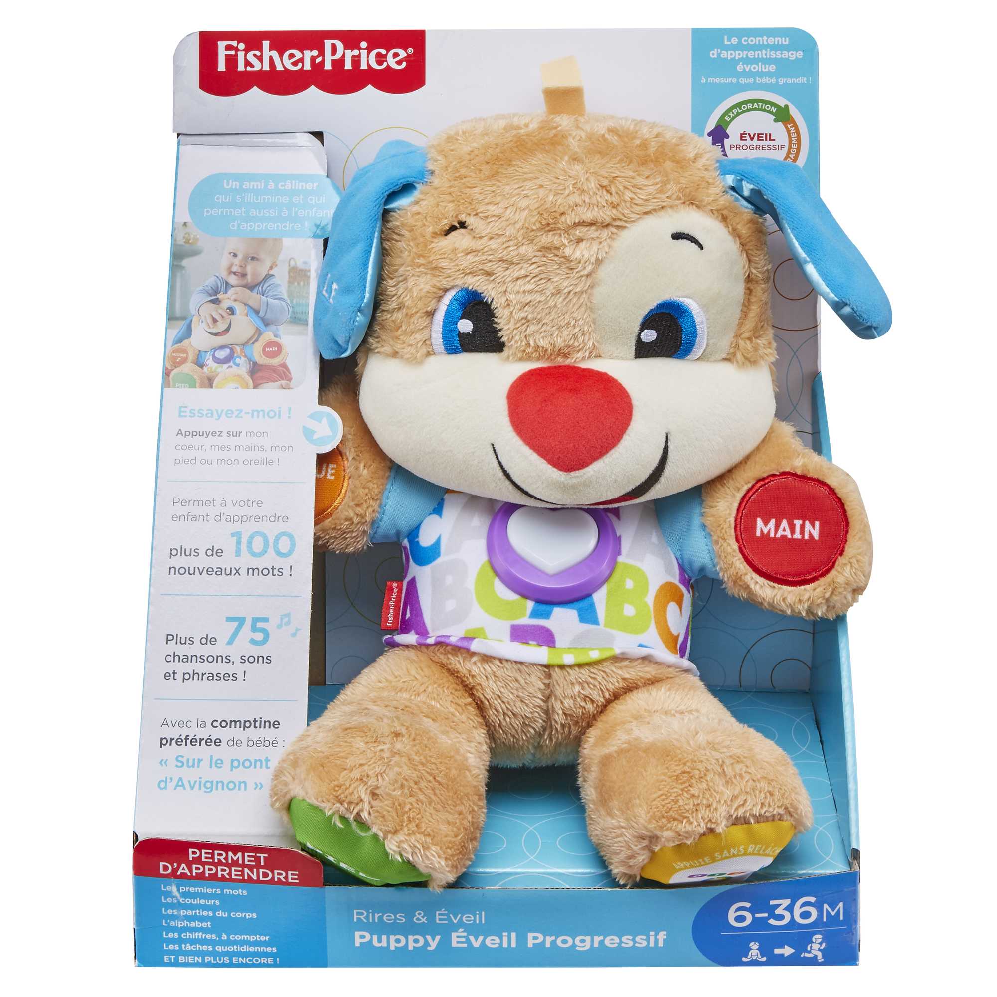 Fisher-Price - Puppy Éveil Progressif - Jouet D'Éveil - 18 Mois Et + - Image 6
