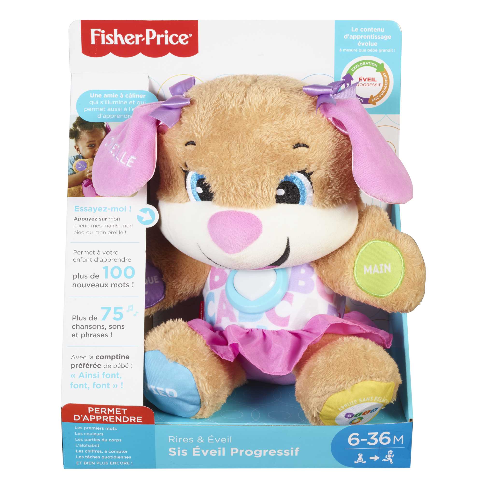 Fisher-Price Rires Et Éveil Sis Éveil Progressif - Image 6