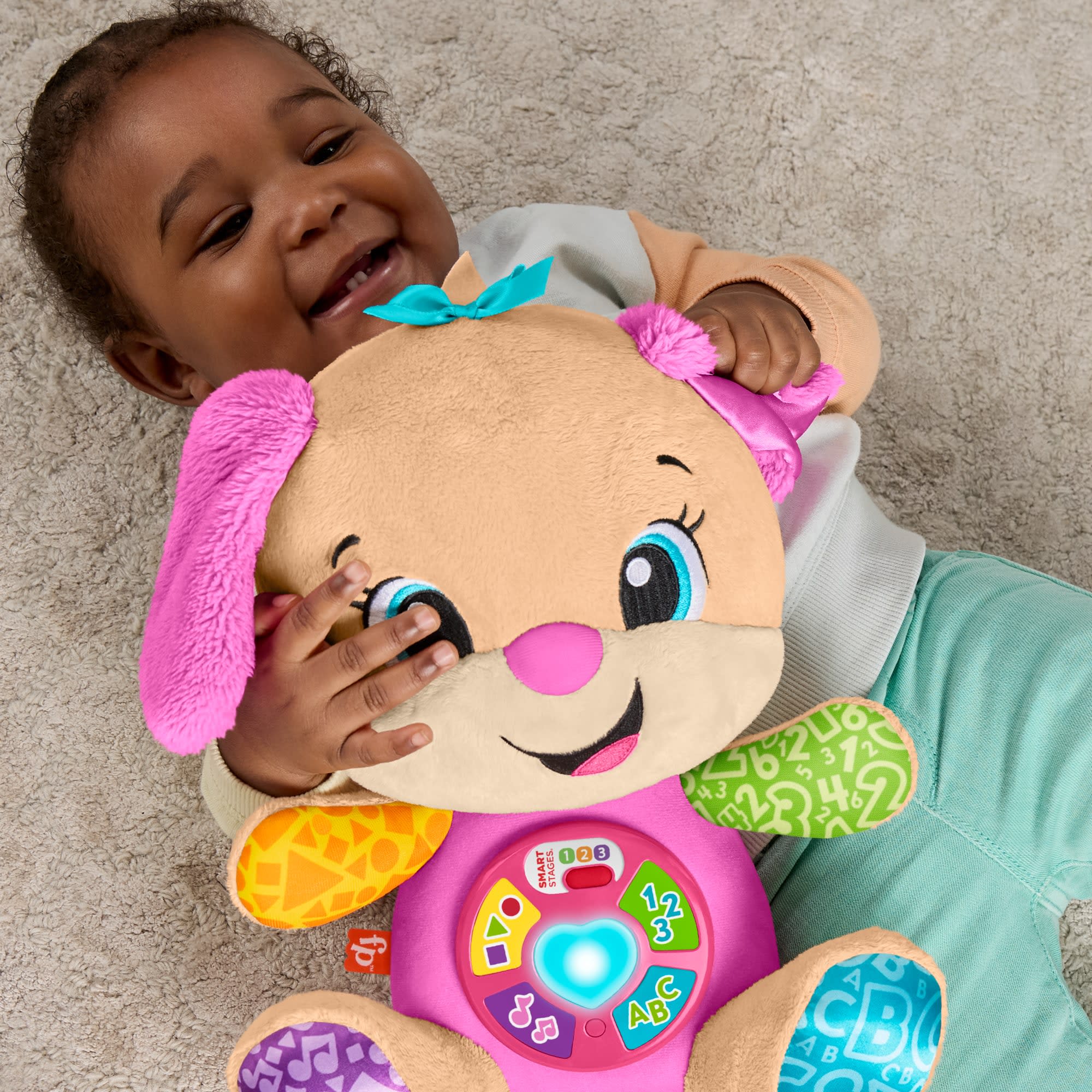 Fisher-Price-Rires Et Éveil-Sis Éveil Progressif-Peluche Musicale - Image 2
