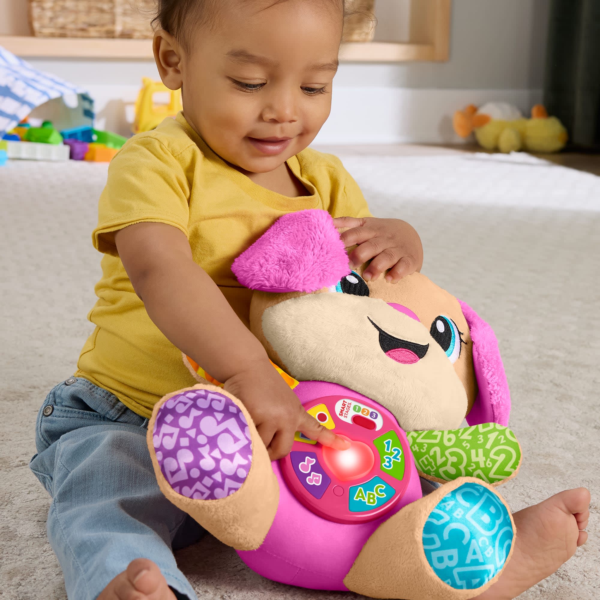 Fisher-Price-Rires Et Éveil-Sis Éveil Progressif-Peluche Musicale - Image 4