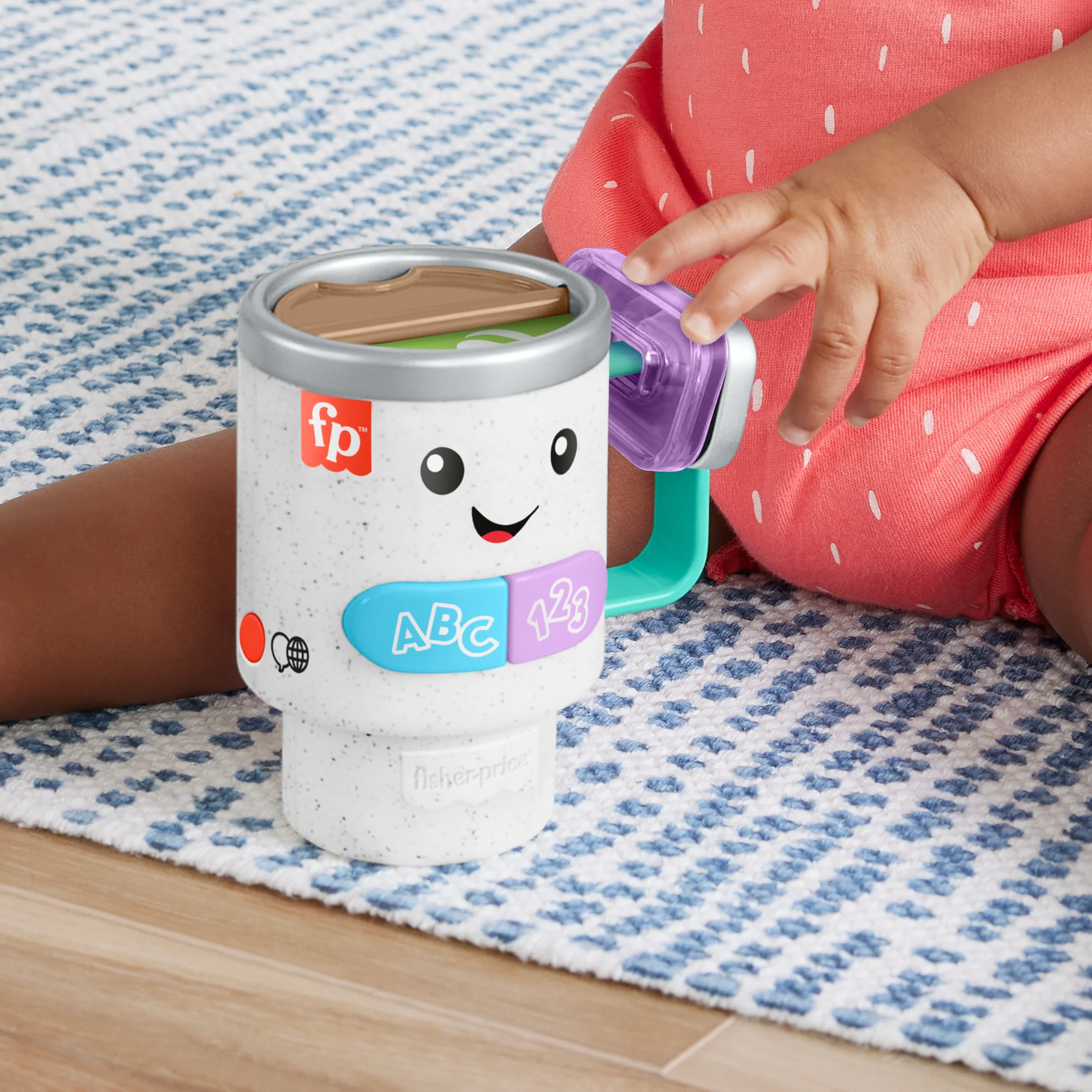 Fisher-Price-Rires Et Éveil-Tasse C’Est L’Heure D’Apprendre - Image 3