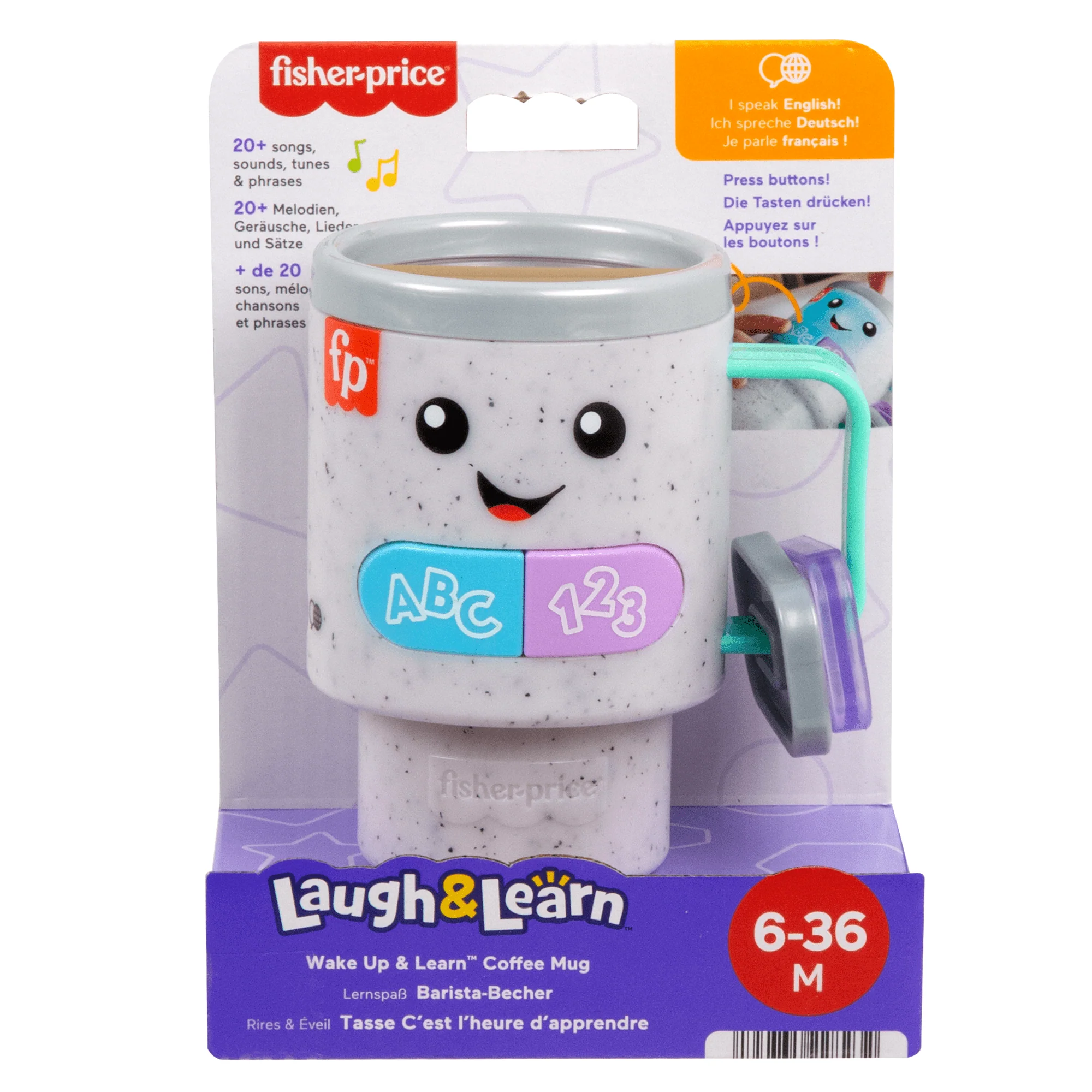 Fisher-Price-Rires Et Éveil-Tasse C’Est L’Heure D’Apprendre - Image 6