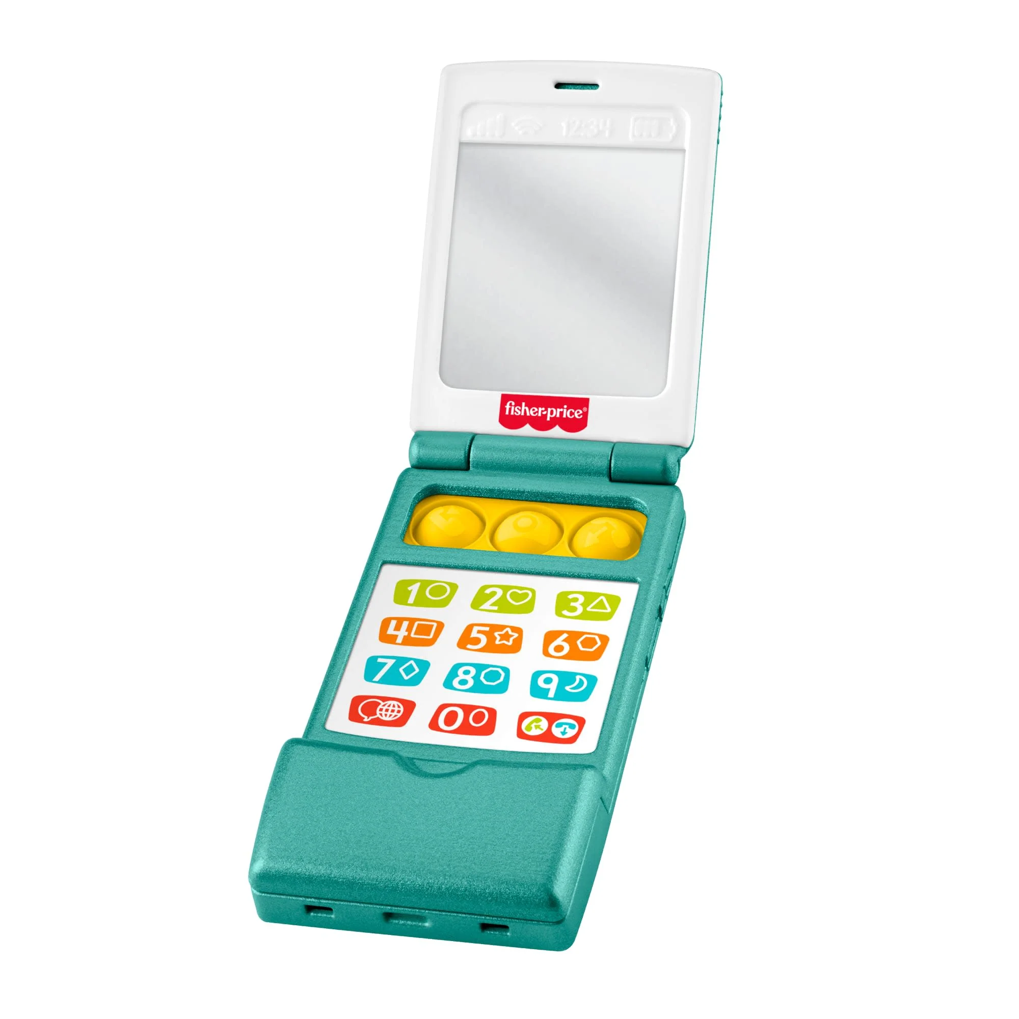 Fisher-Price-Rires Et Éveil-Téléphone À Clapet Rires Et Éveil