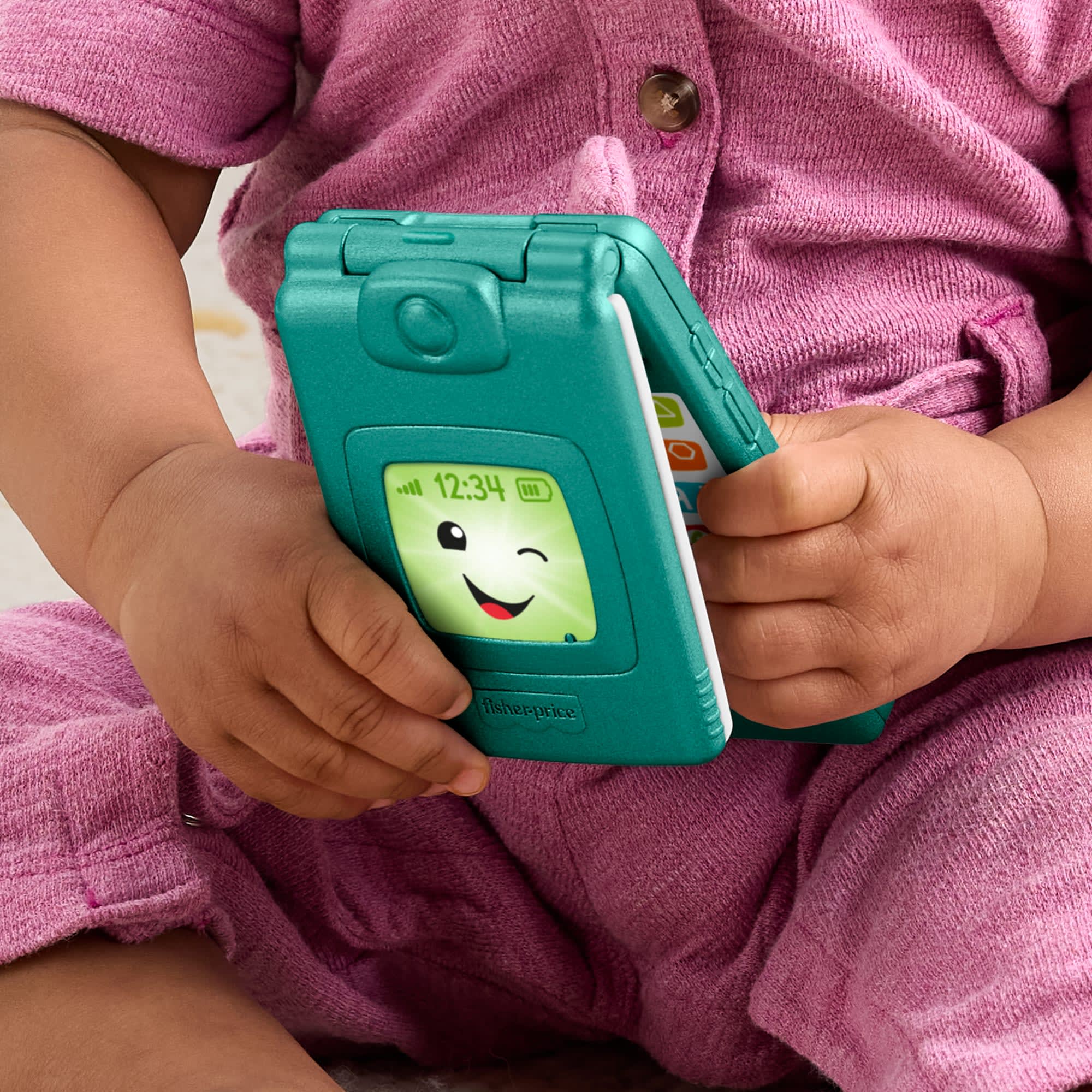 Fisher-Price-Rires Et Éveil-Téléphone À Clapet Rires Et Éveil - Image 4
