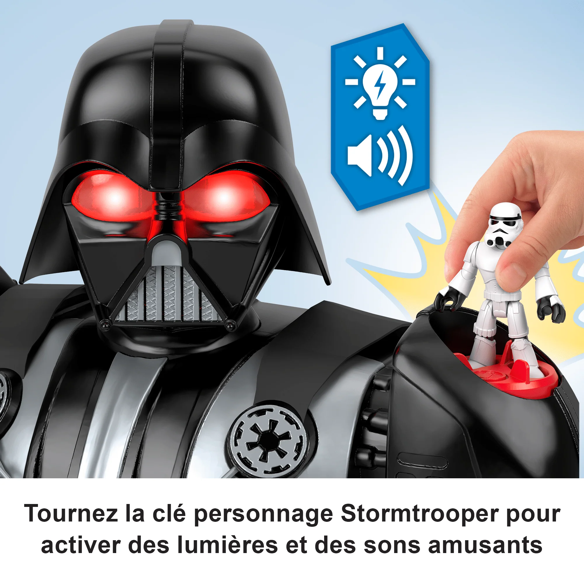 Imaginext - Robot Dark Vador STAR WARS de plus de 60 cm - Image 3