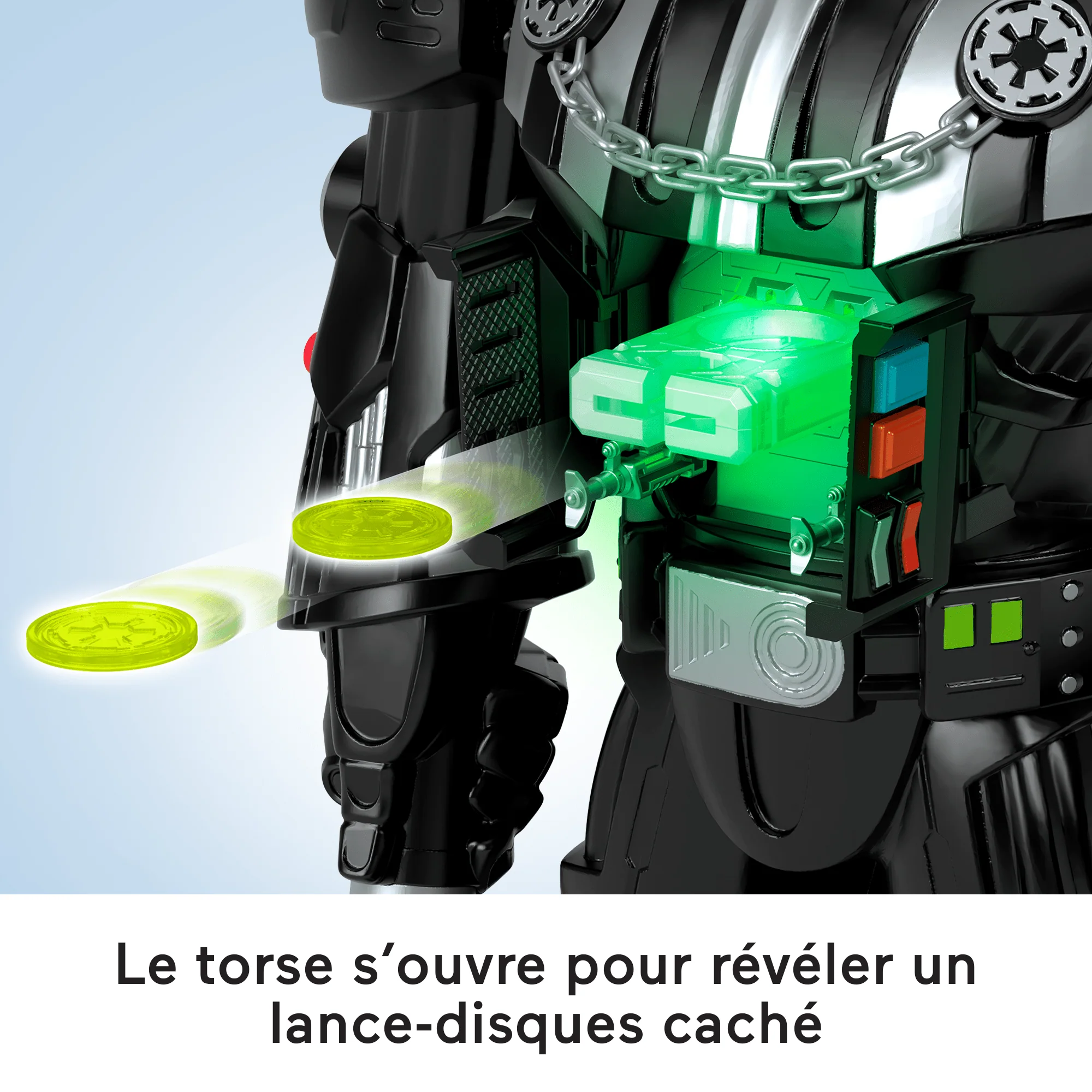 Imaginext - Robot Dark Vador STAR WARS de plus de 60 cm - Image 4
