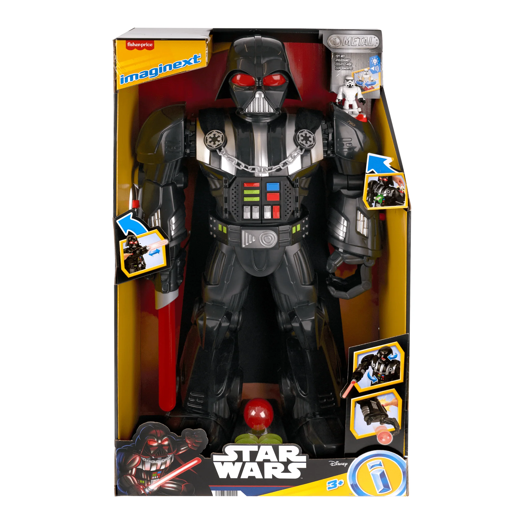 Imaginext - Robot Dark Vador STAR WARS de plus de 60 cm - Image 6