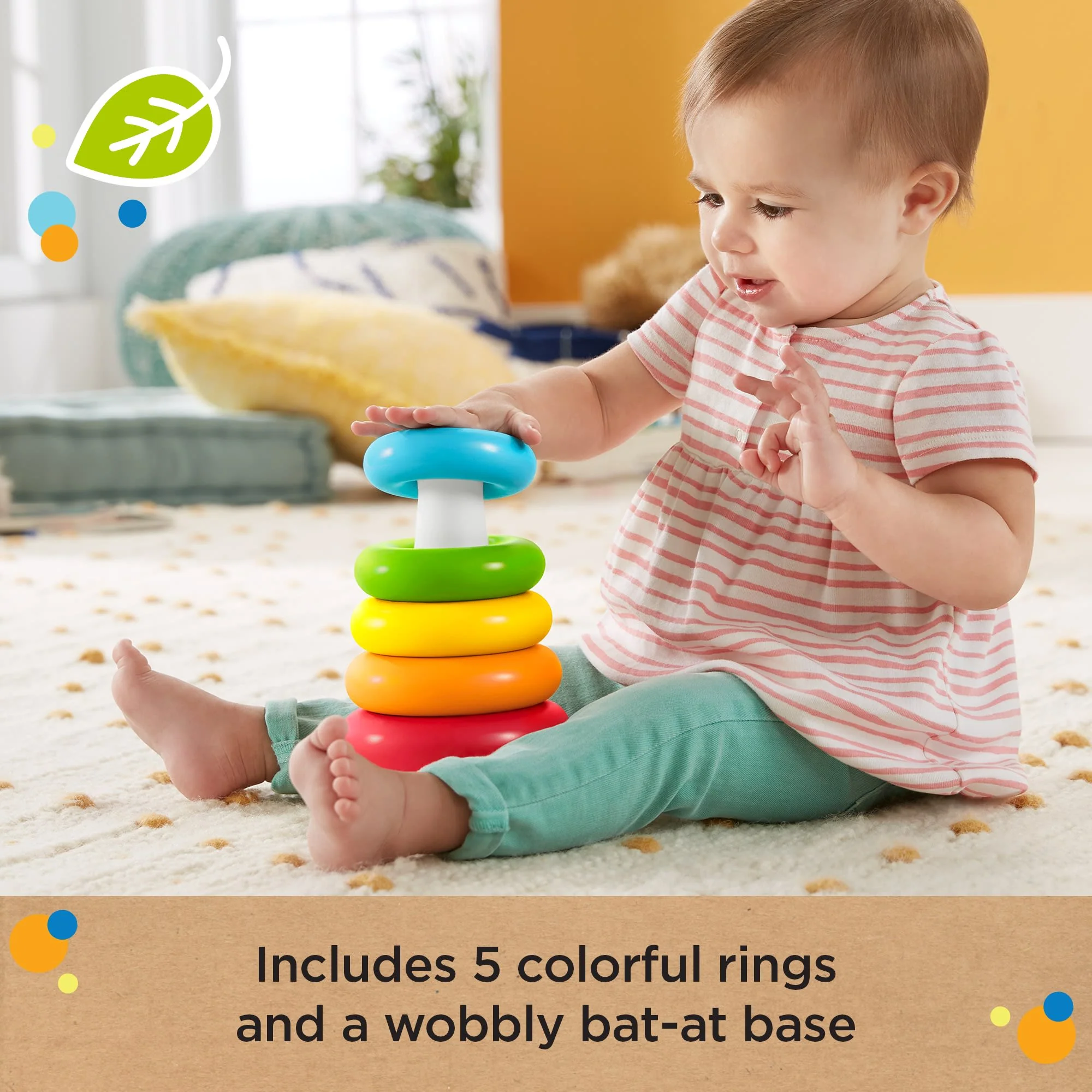 Fisher-Price® Rock-A-Stack® - Image 3