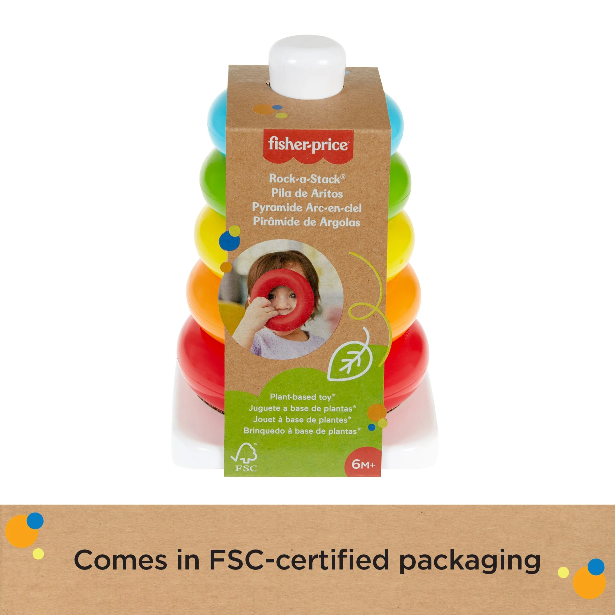 Fisher-Price® Rock-A-Stack® - Image 6