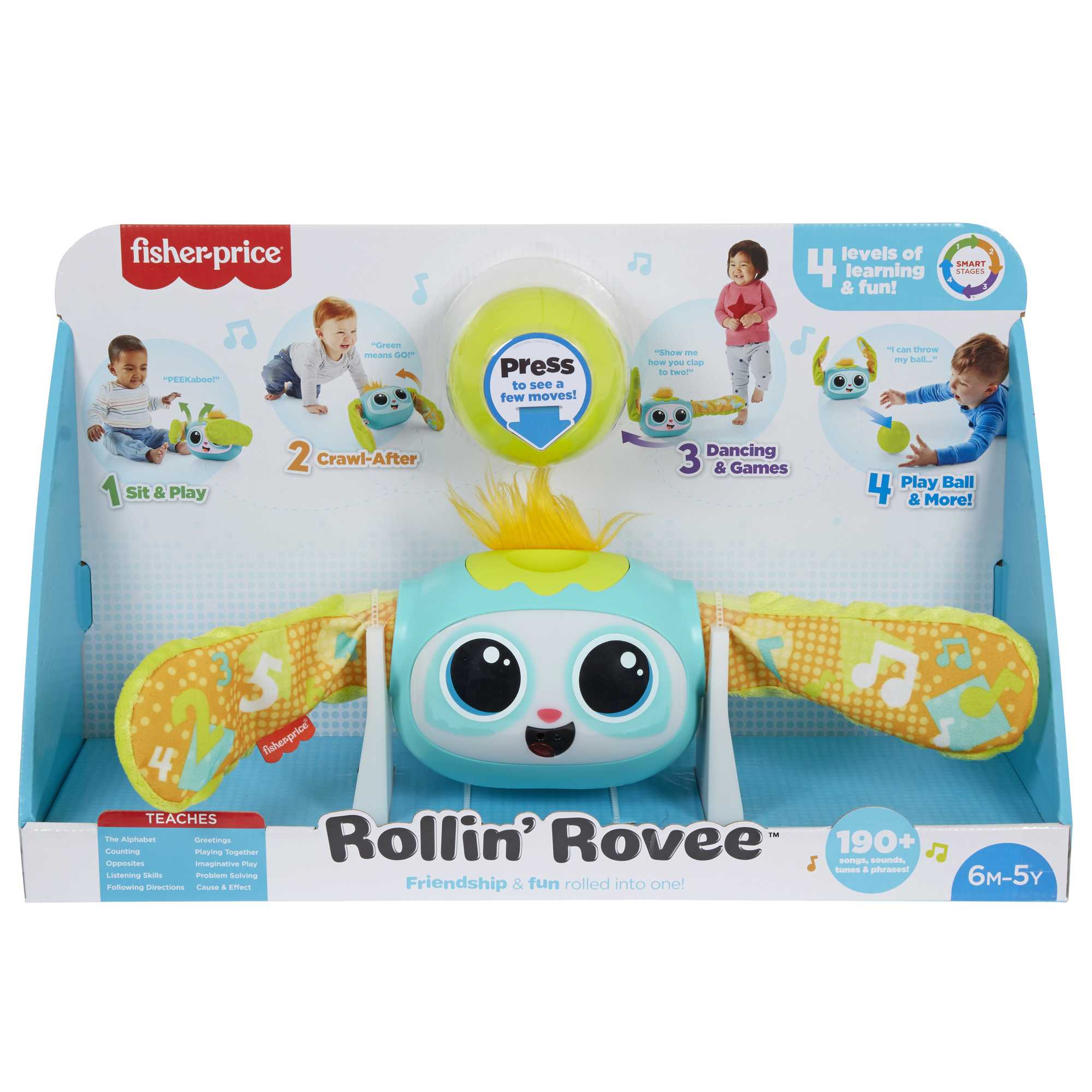 Fisher-Price Rollin' Rovee - Image 5