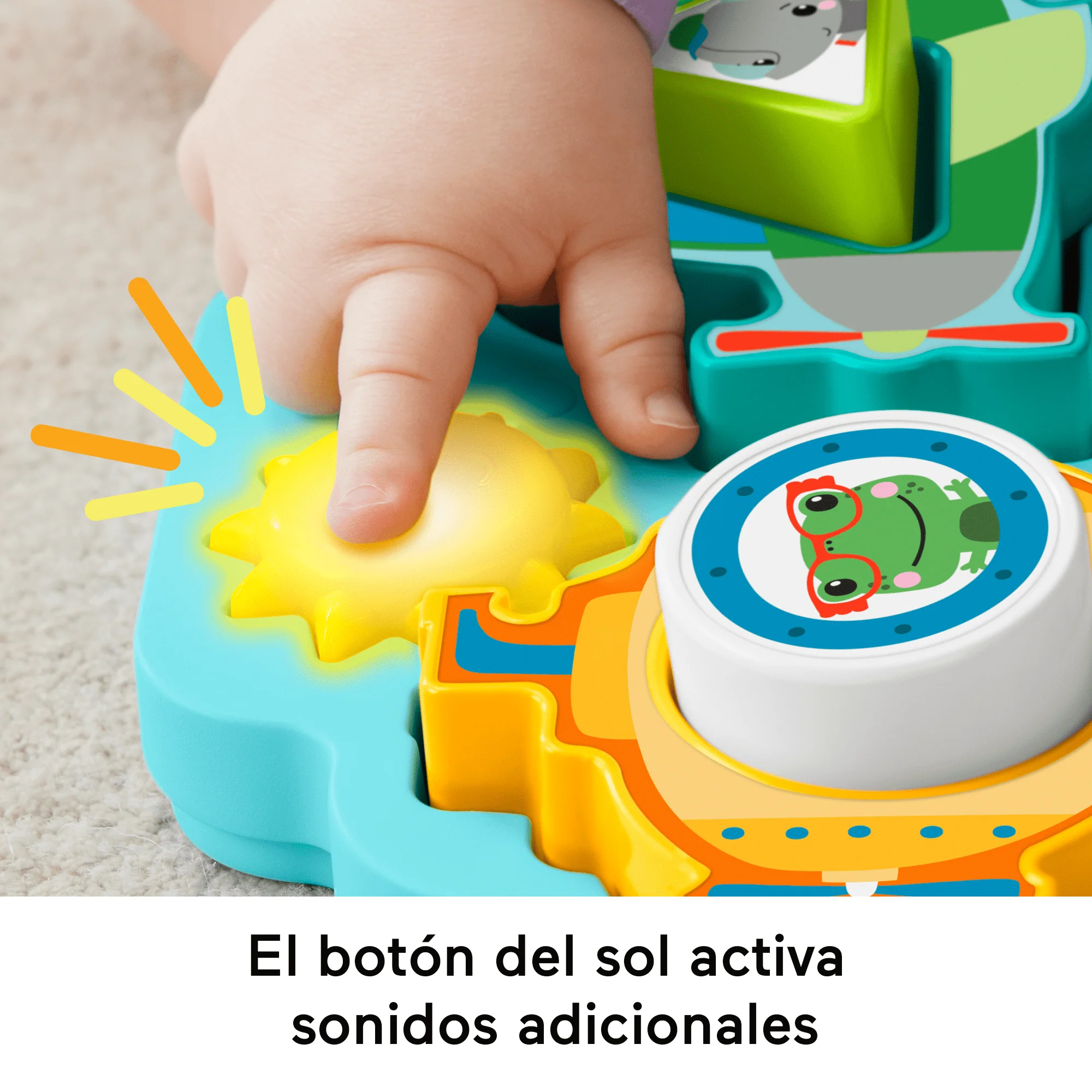 Fisher-Price Juguete Con Formas Y Sonidos Puzzle De Vehículos - Image 4