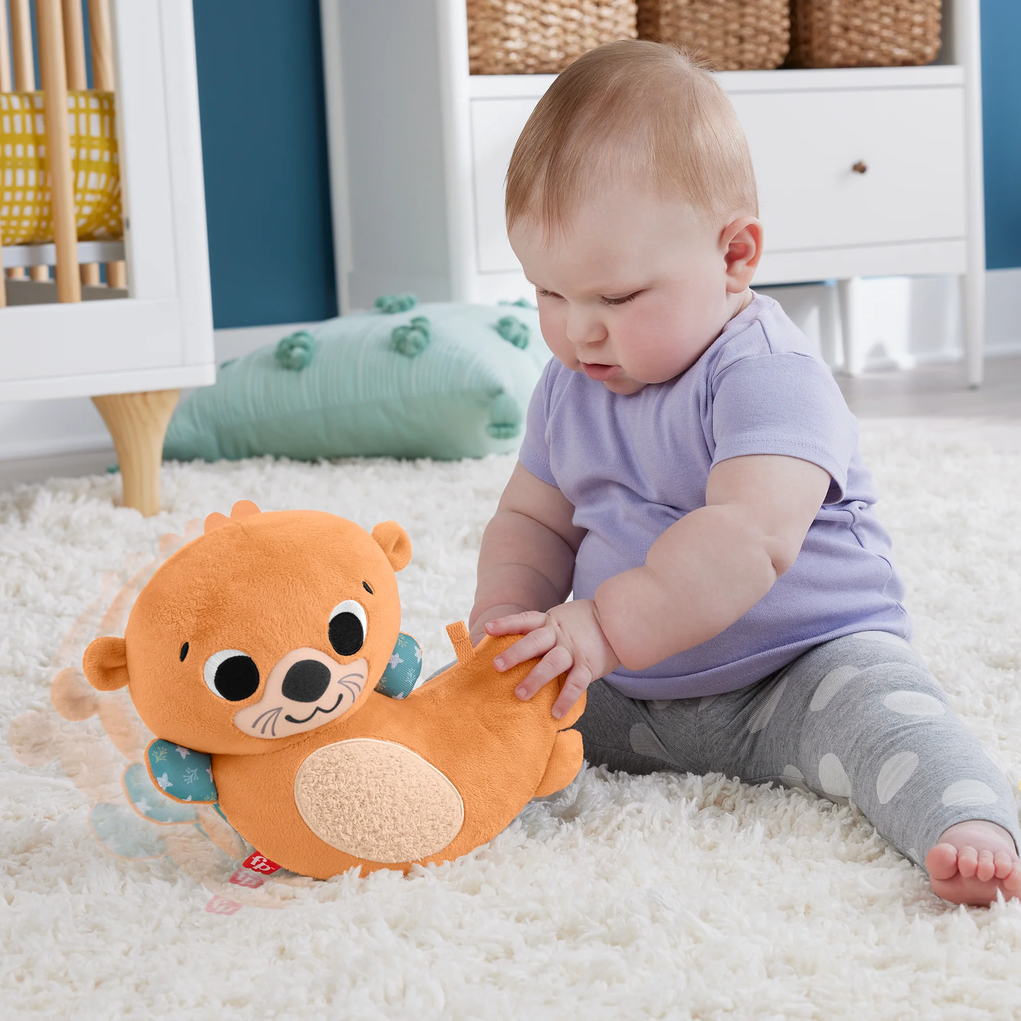 Fisher-Price Rozkołysana Wyderka 2 w 1 Poduszeczka pod brzuszek - Image 3