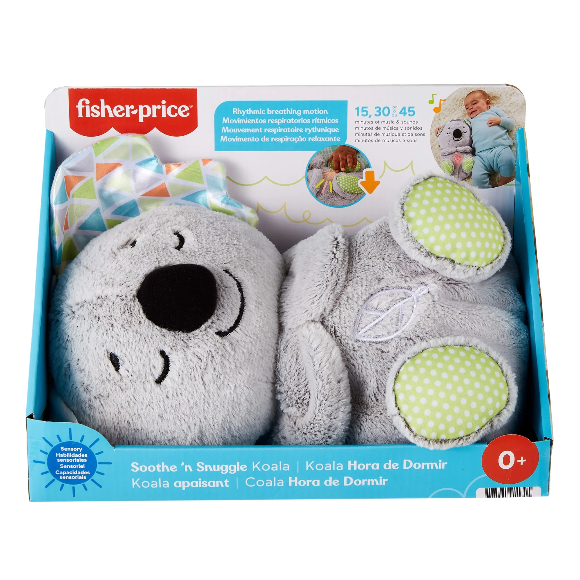 Fisher-Price Schlummer-Koala, Plüsch-Tier Baby, Spieluhr, Kuscheltier Ab 0 M. - Image 6