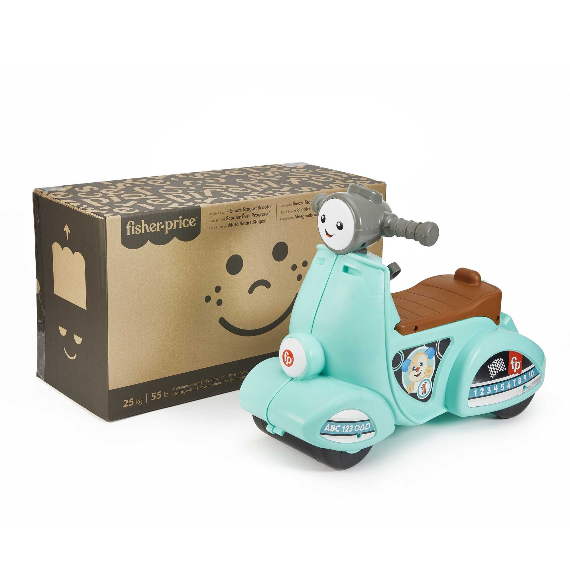 Fisher-Price-Scooter Éveil Progressif-Porteur Version Multilingue - Image 6