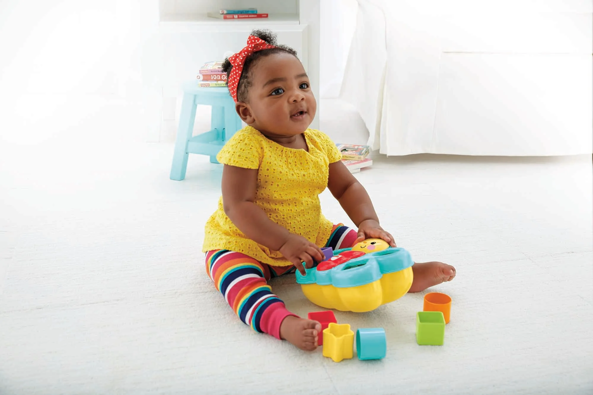 Fisher-Price® Şekil Eşleştirme Arkadaşı Kelebek - Image 2