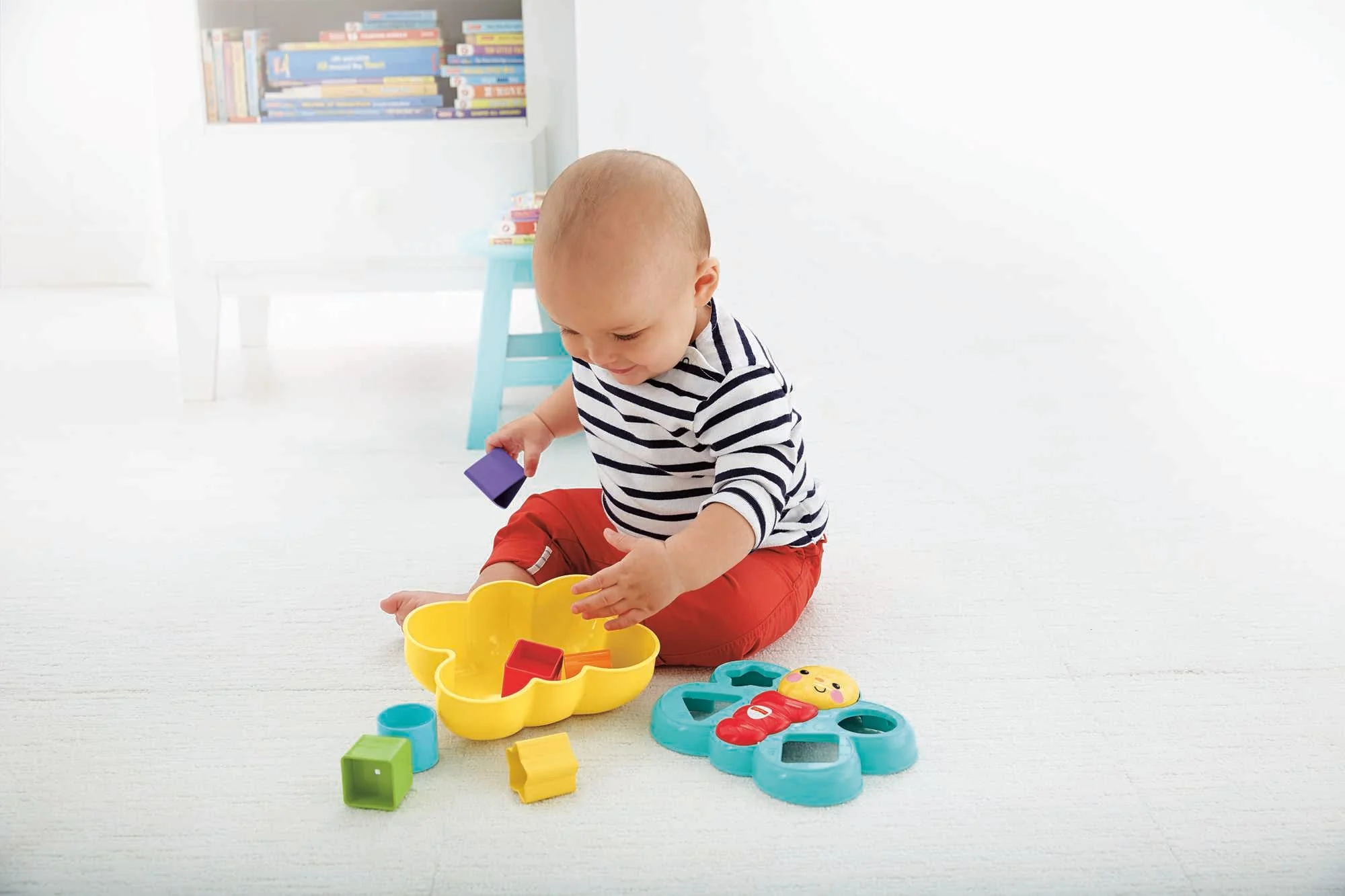 Fisher-Price® Şekil Eşleştirme Arkadaşı Kelebek - Image 3