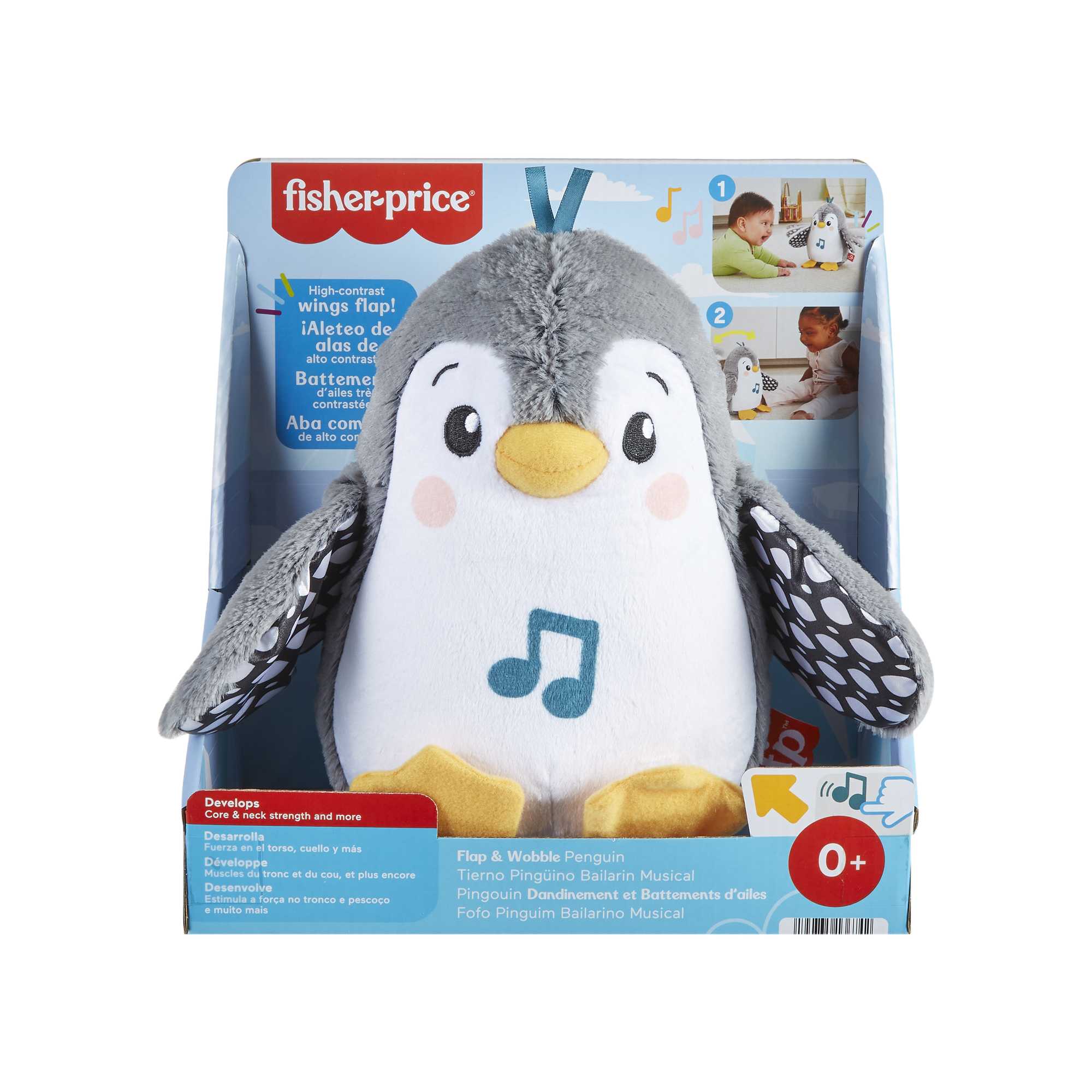 Fisher-Price Sevimli Penguen - Image 6