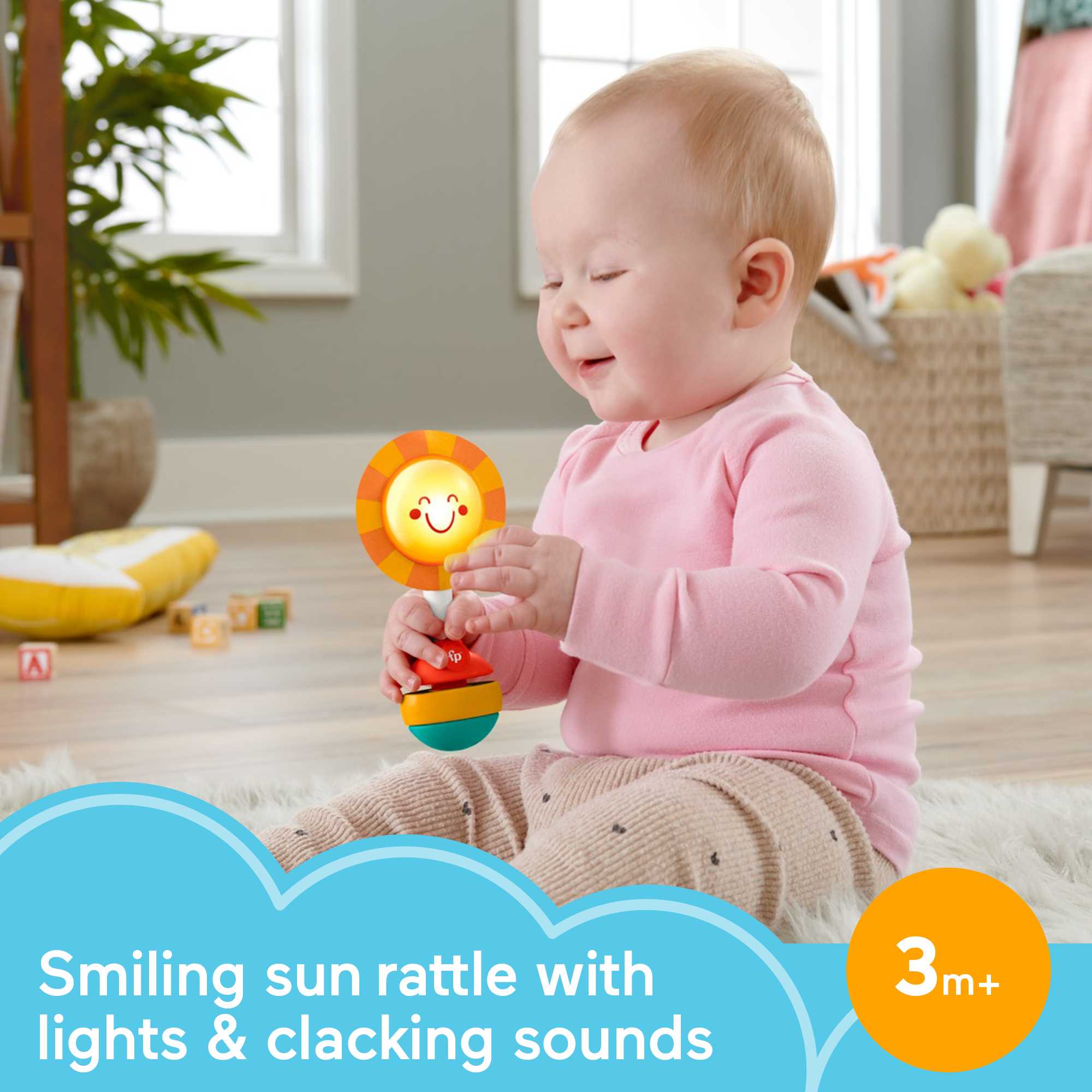 Fisher-Price Shake & Shine Sun - Image 2