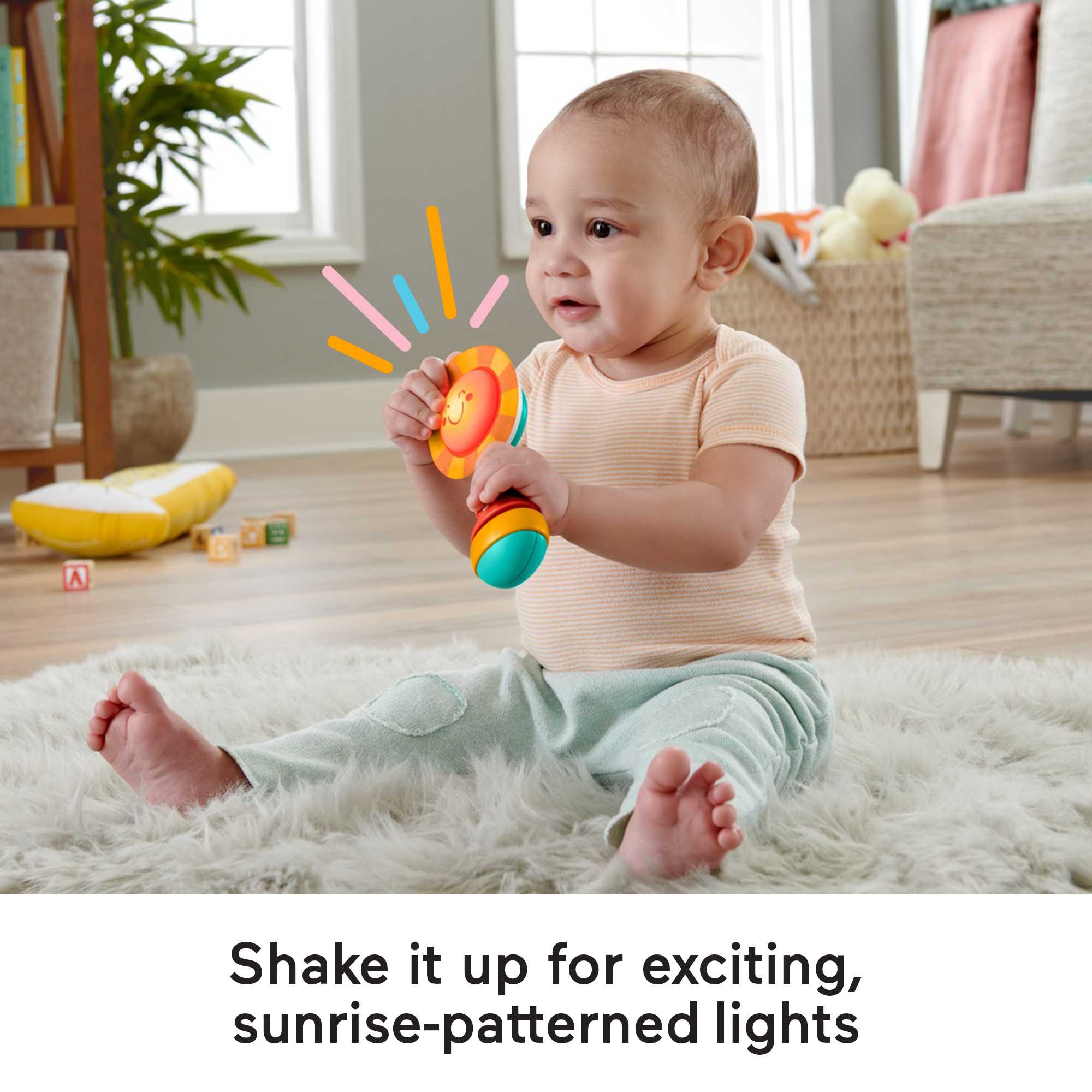 Fisher-Price Shake & Shine Sun - Image 3