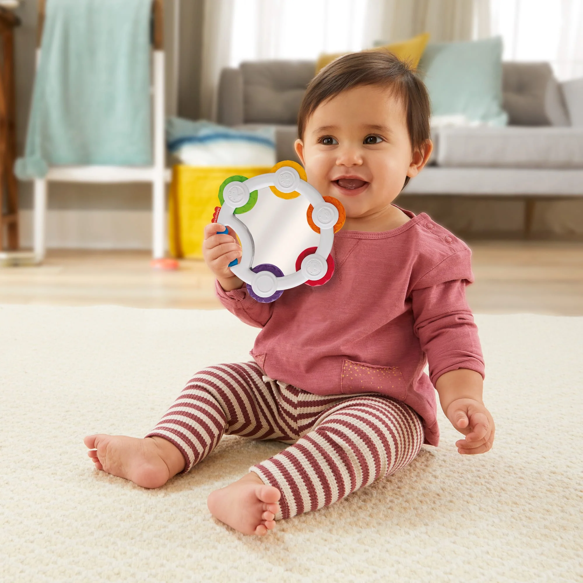 Fisher-Price Shake 'n Beats Tambourine - Image 2