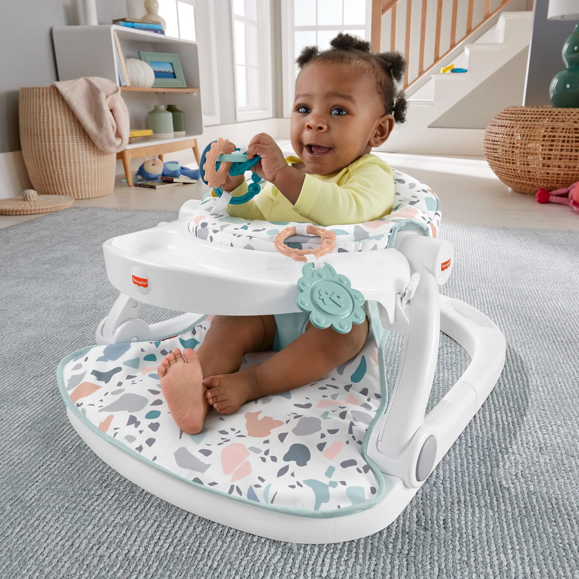 Fisher-Price – Siège D’Activités Deluxe Terrazzo - Image 2