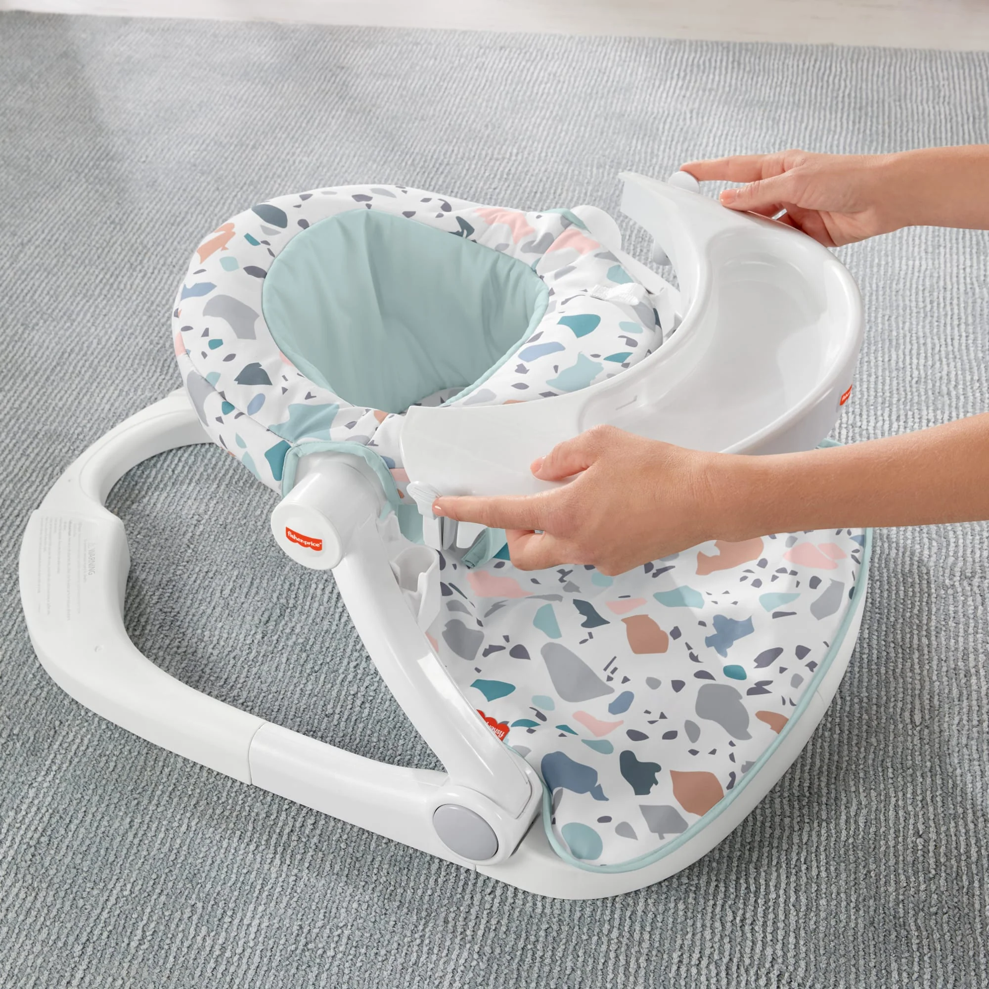 Fisher-Price – Siège D’Activités Deluxe Terrazzo - Image 4