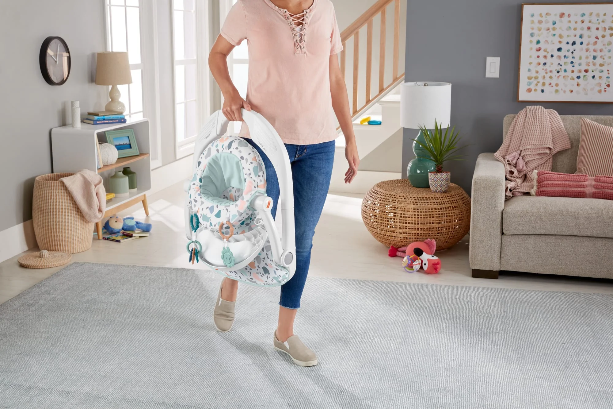 Fisher-Price – Siège D’Activités Deluxe Terrazzo - Image 5