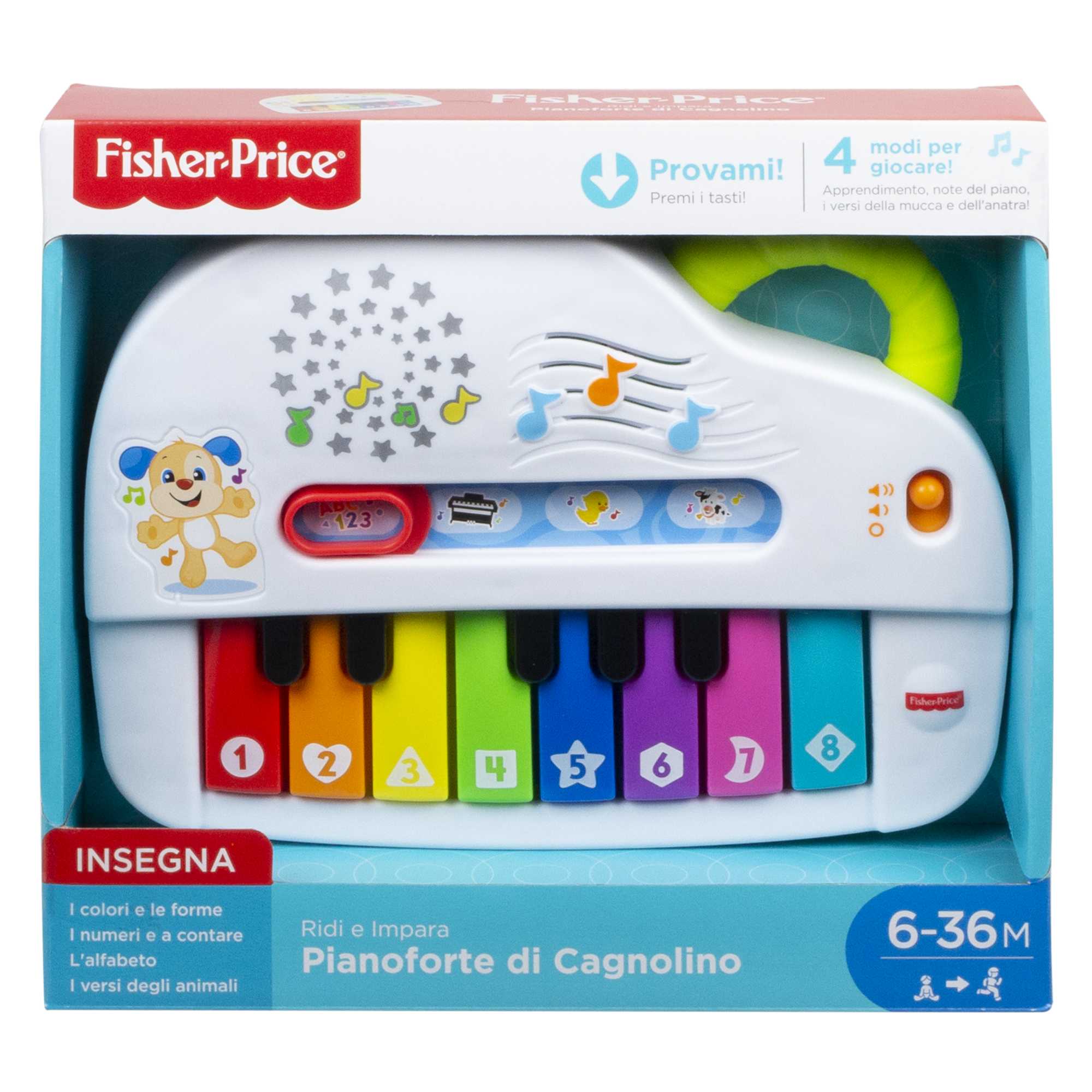 Fisher-Price Silly Sounds Light-Up Piano Toy - Image 5