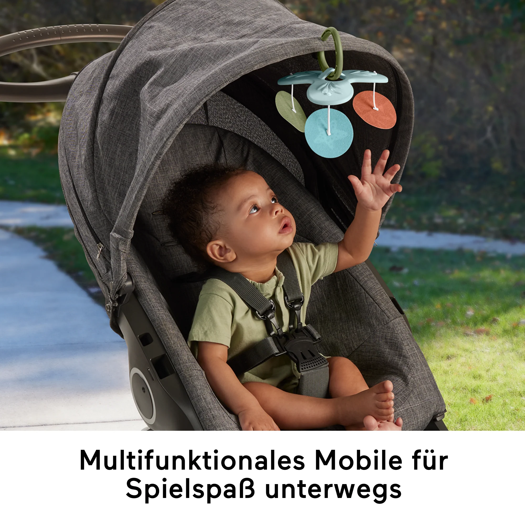 Fisher-Price Simply Senses Sensorische Erlebnisdecke - Image 5
